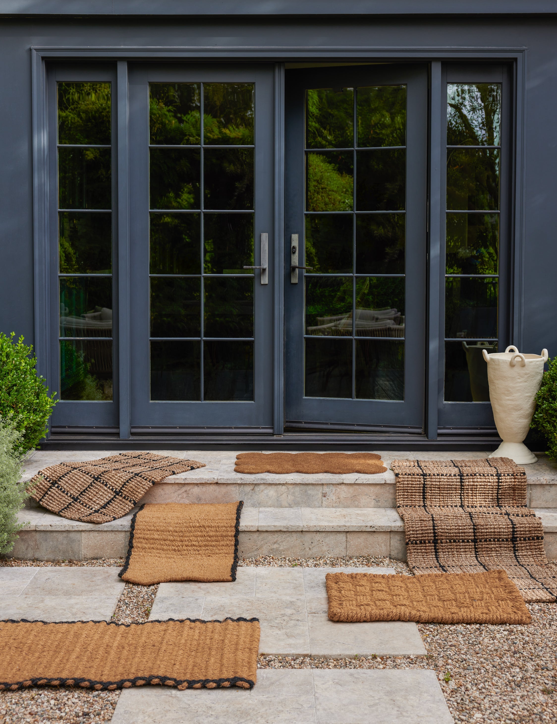 Lulu and Georgia Sigrid Jute Doormat - view 2