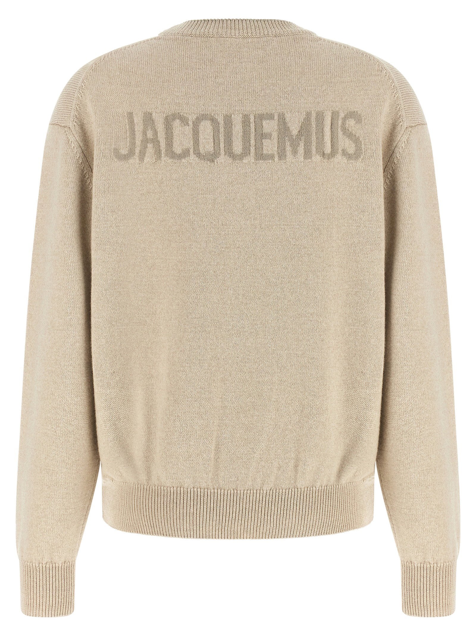 Jacquemus La Maille Moulin Sweater – 100% merino wool - view 2