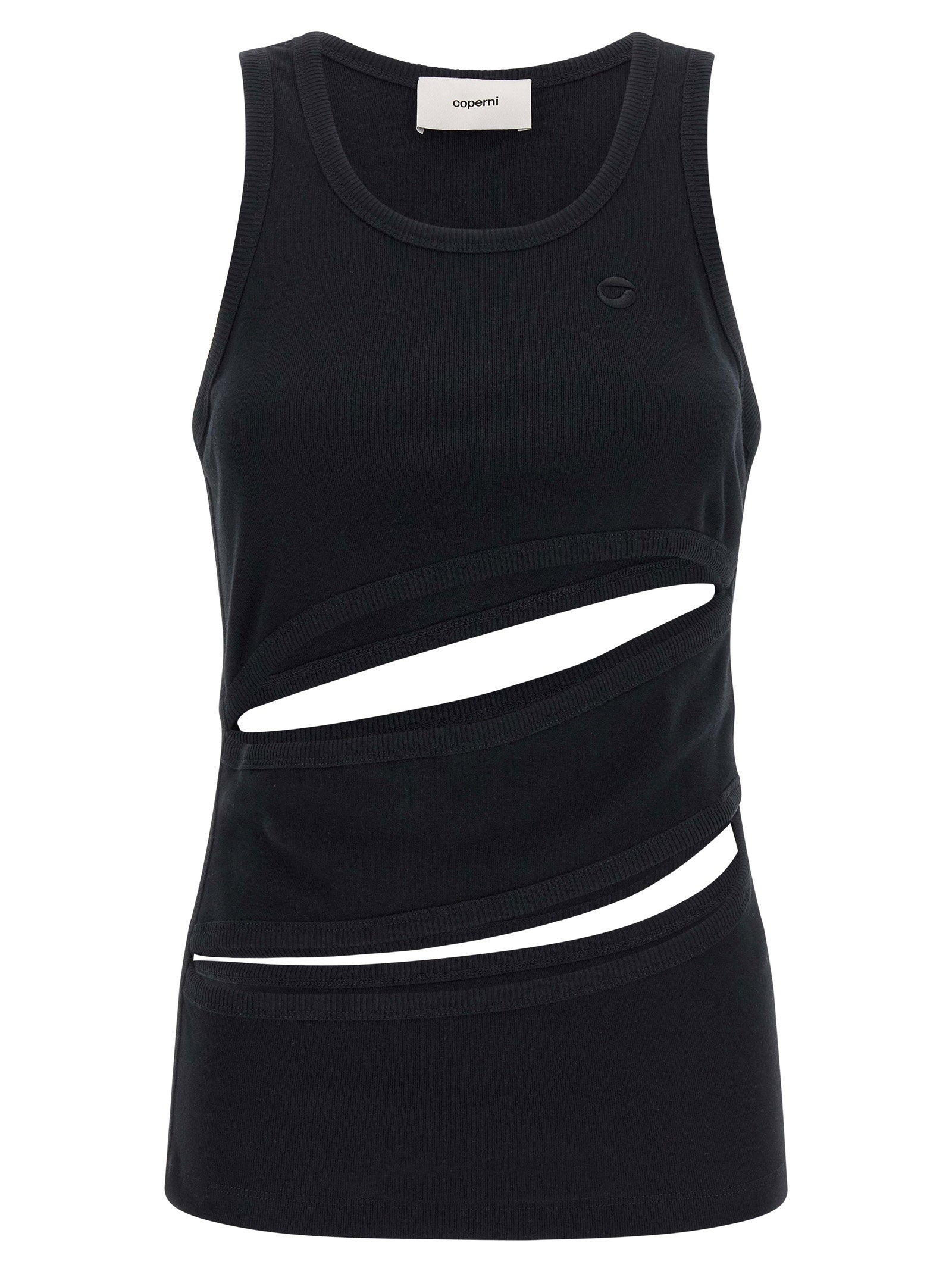 Coperni Spiral Tank Top – 100% organic cotton