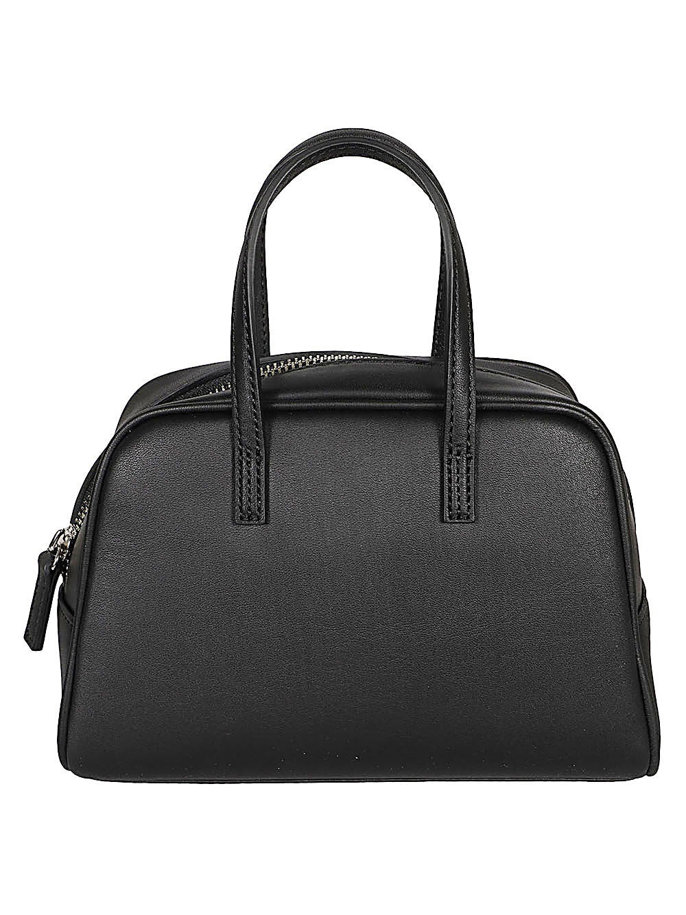 Mizuiro Mini Leather Boston Bag – Leatehr 100%