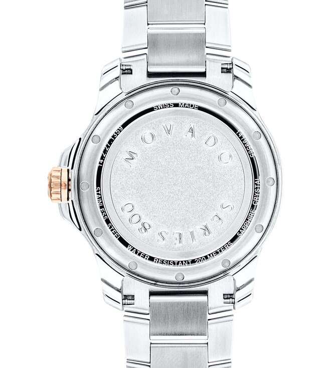 Movado Series 800 Blue Dial Men 40mm - view 3