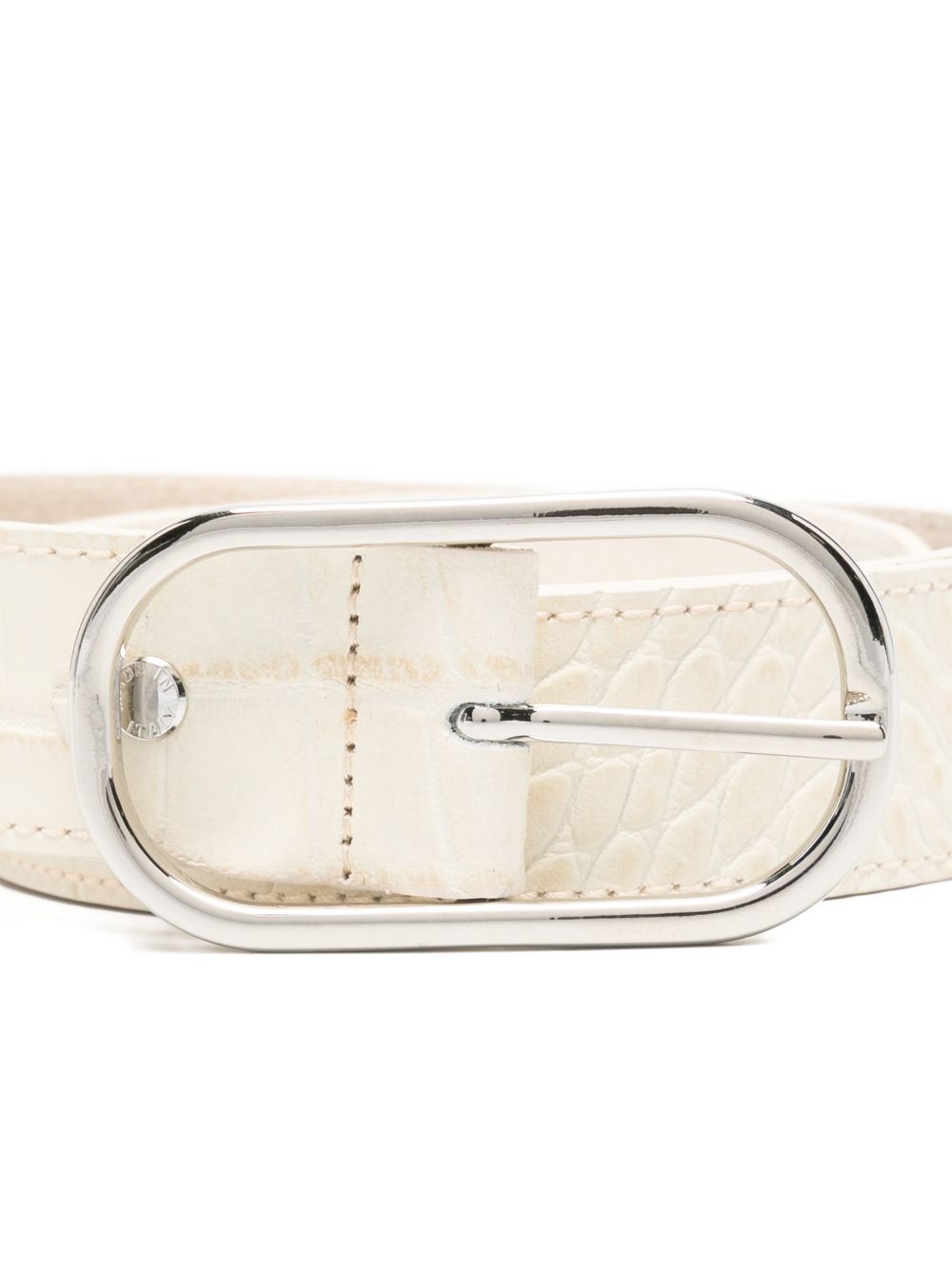 Herskind Hannah Belt Off White – 100% LEATHER - view 2