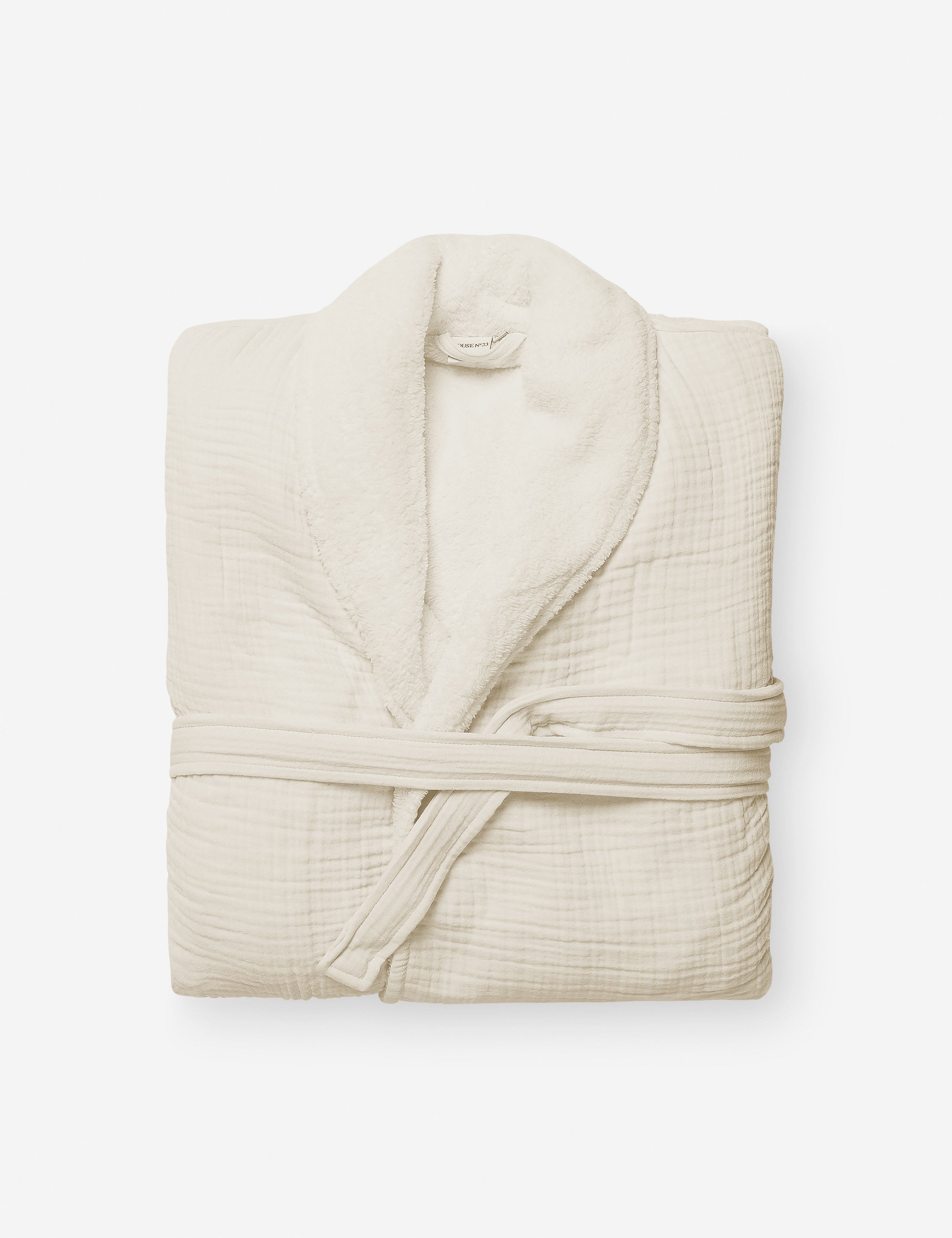 Lulu and Georgia Alaia Sherpa Robe by House No. 23 - view 2