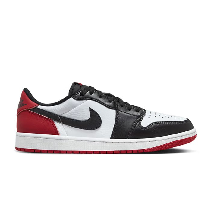 HYPE ELIXIR Air Jordan 1 Retro Low OG Black Toe