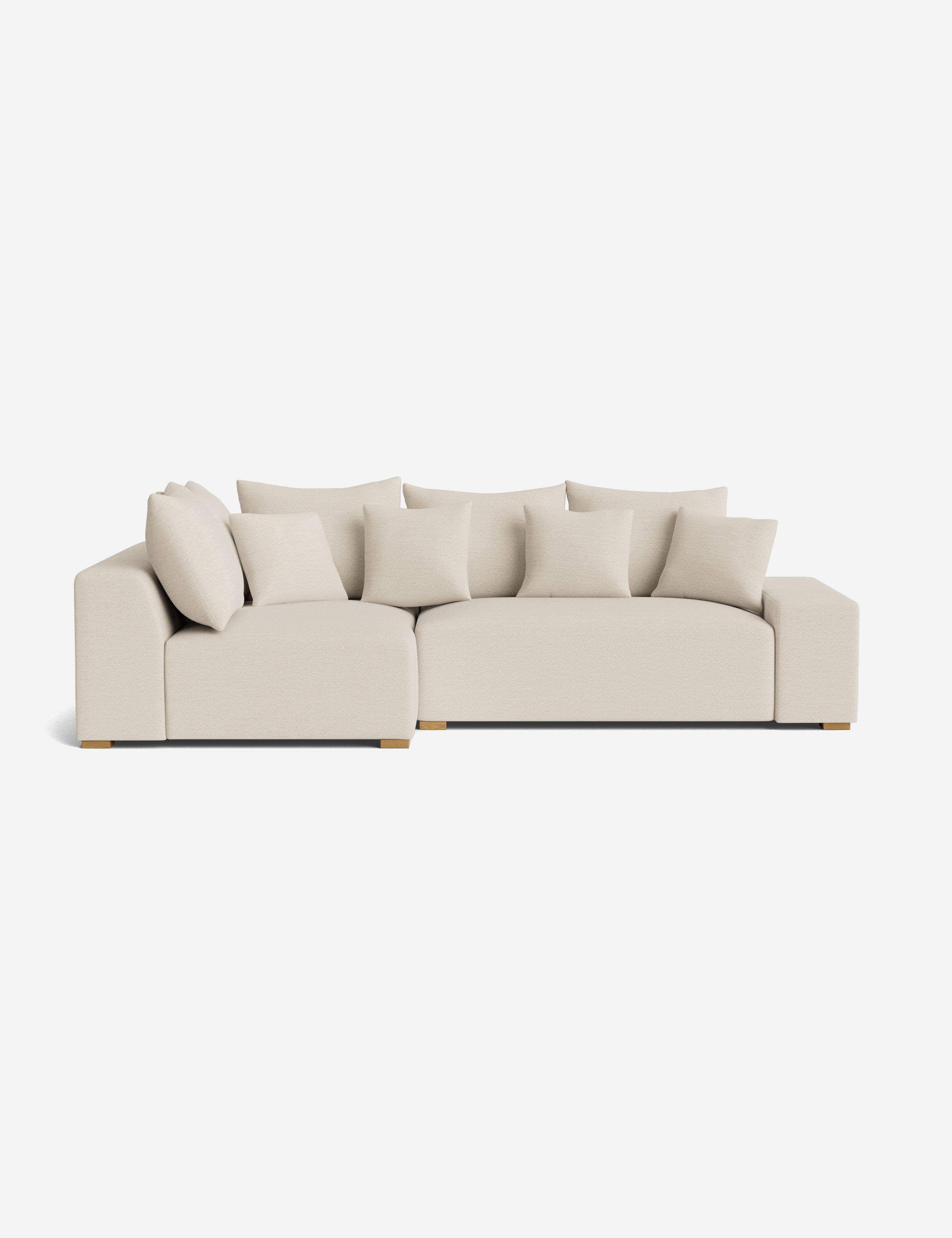 Lulu and Georgia Clayton Sectional Sofa - view 40