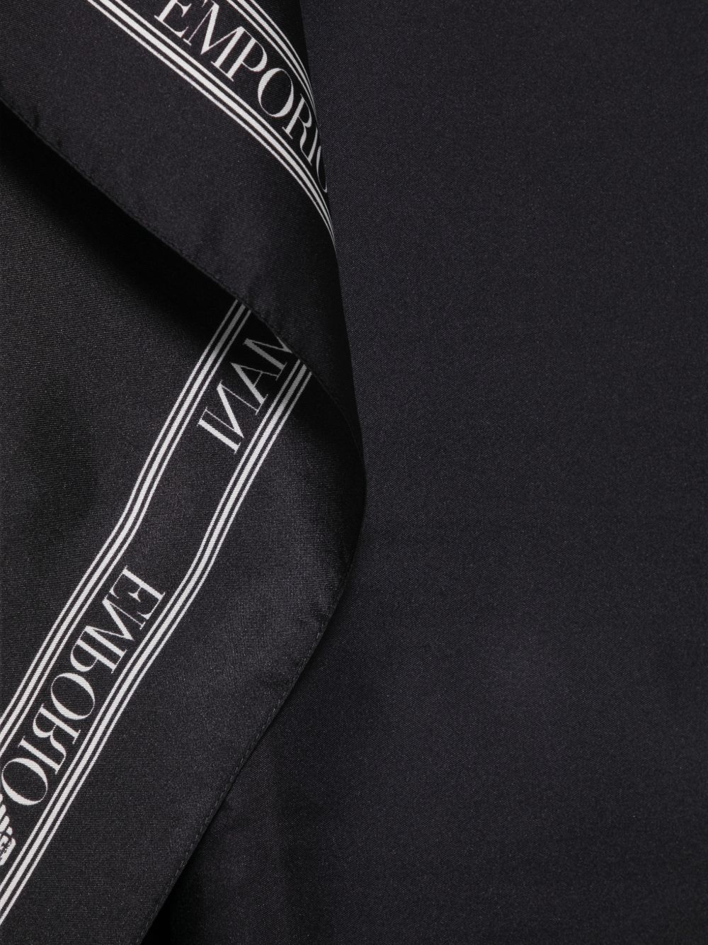 EMPORIO ARMANI CAPSULE Scarfs – 100% Silk - view 2