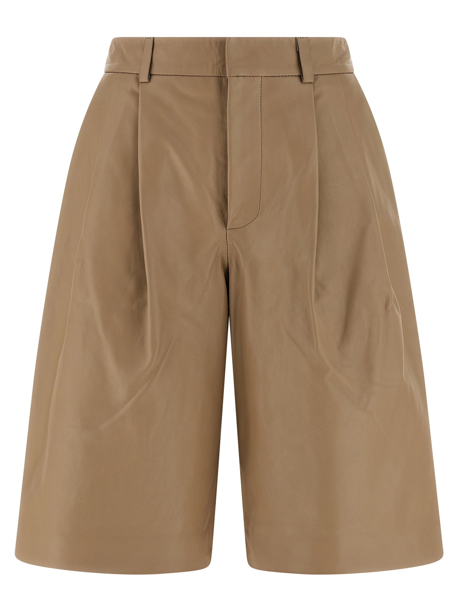 Yves Salomon Tassel Bermuda Shorts