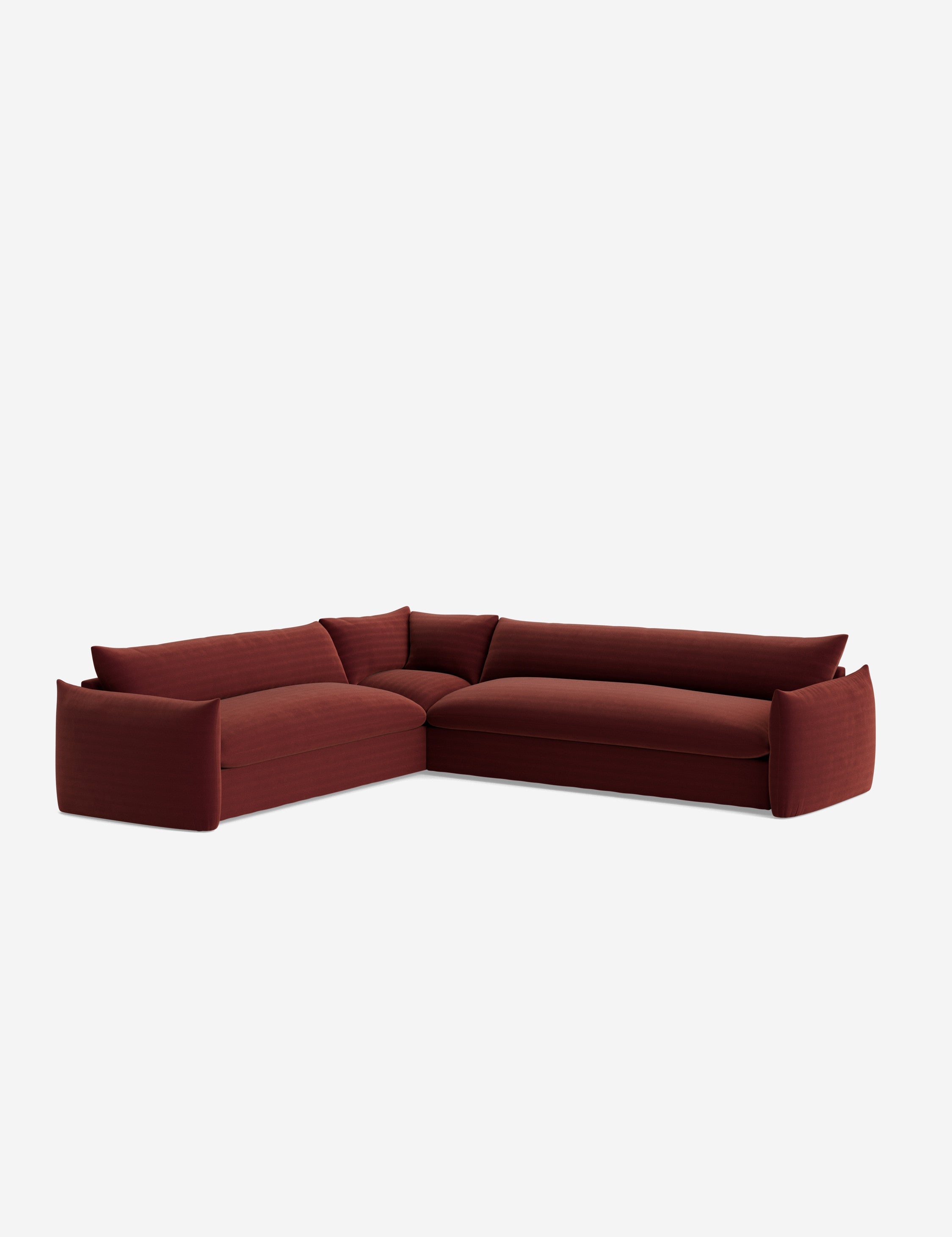 Lulu and Georgia Banks Corner Sectional Sofa - view 56