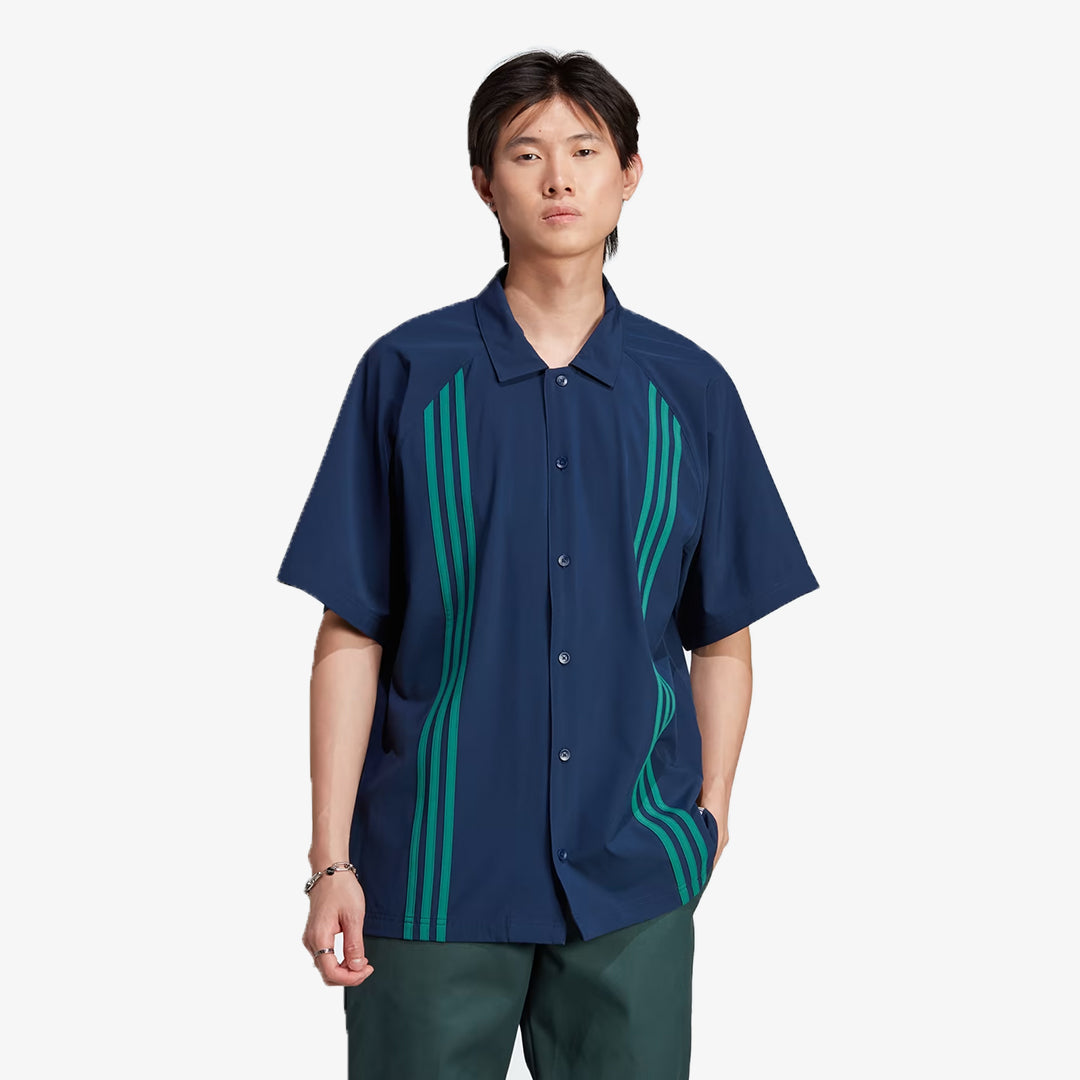 Adidas Originals | WINTER HACK SHIRT { NIGHT INDIGO - view 4