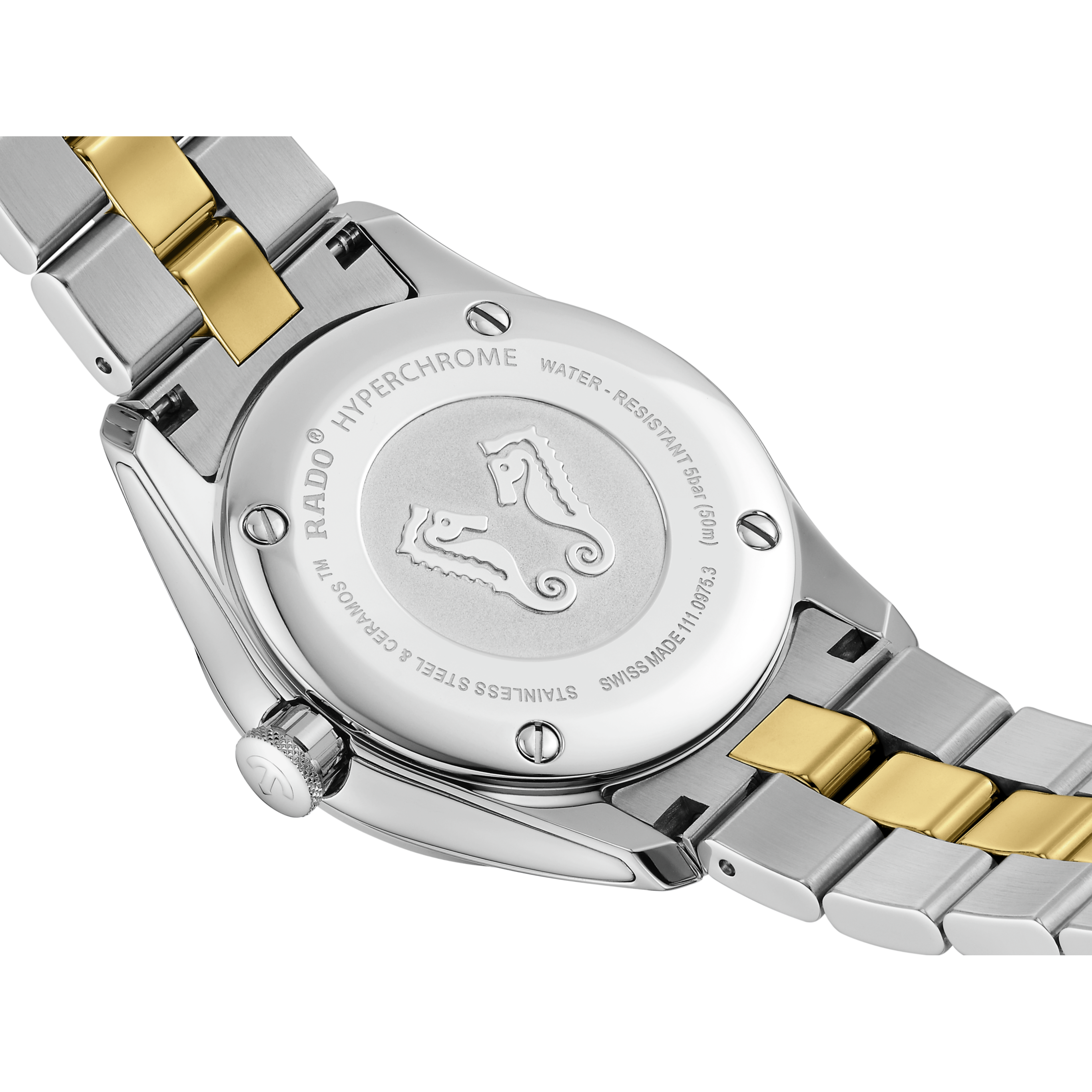 Rado Hyperchrome White Dial Women 30.6mm - view 2