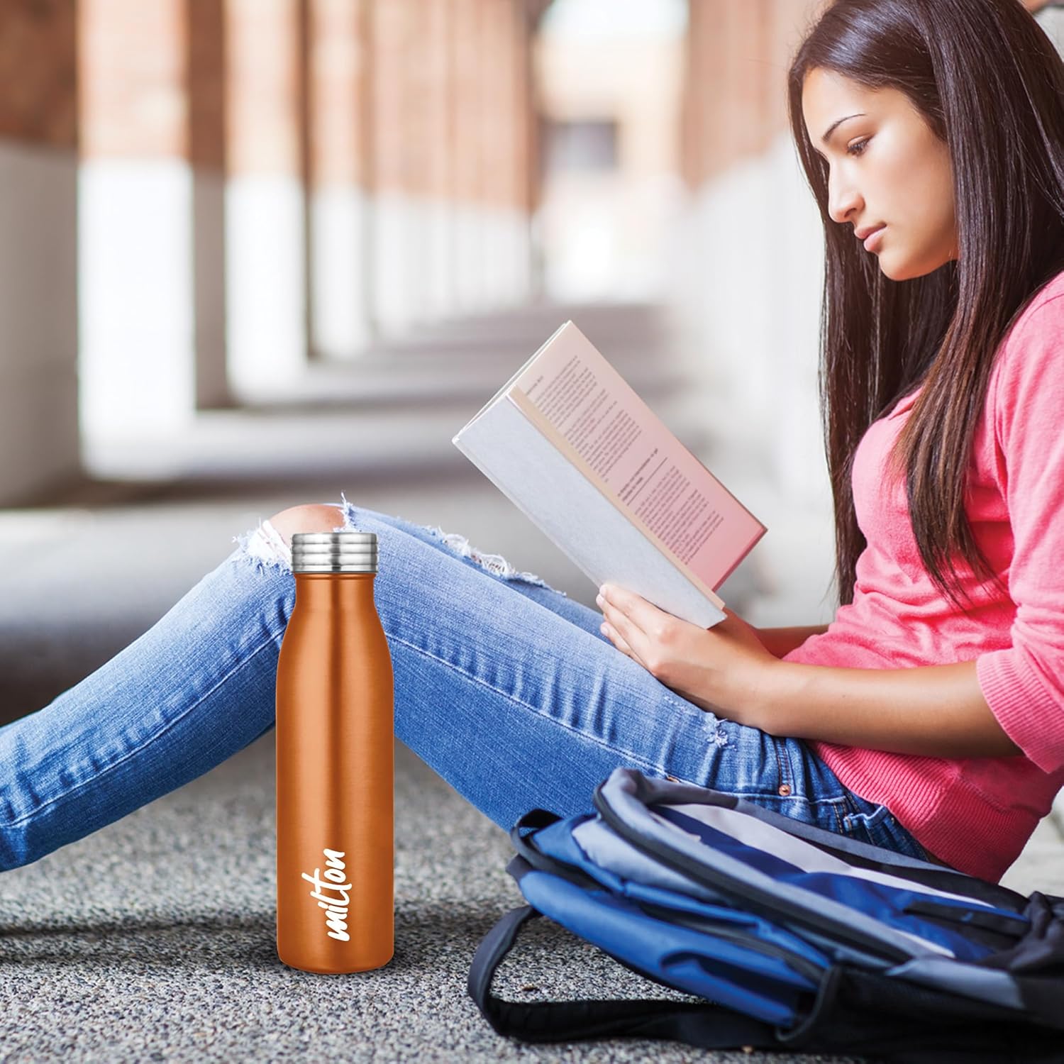 Milton Breeze Stainless Steel Water Bottle | 1 Pc - view 9