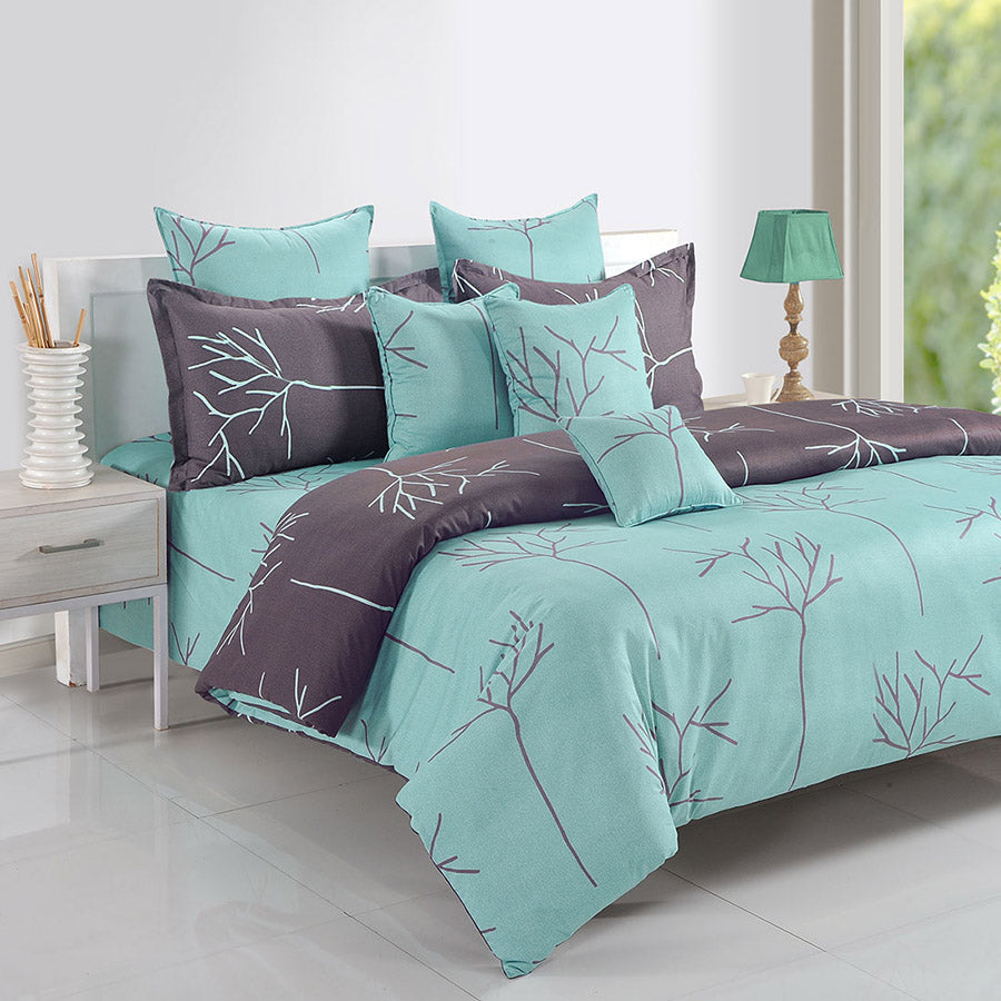 Swayam India Ananda Bed Sheet - 14016 - view 3