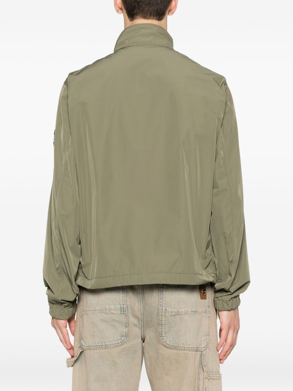 Stone Island Zipped blouson jacket – 100% POLIESTERE - view 2