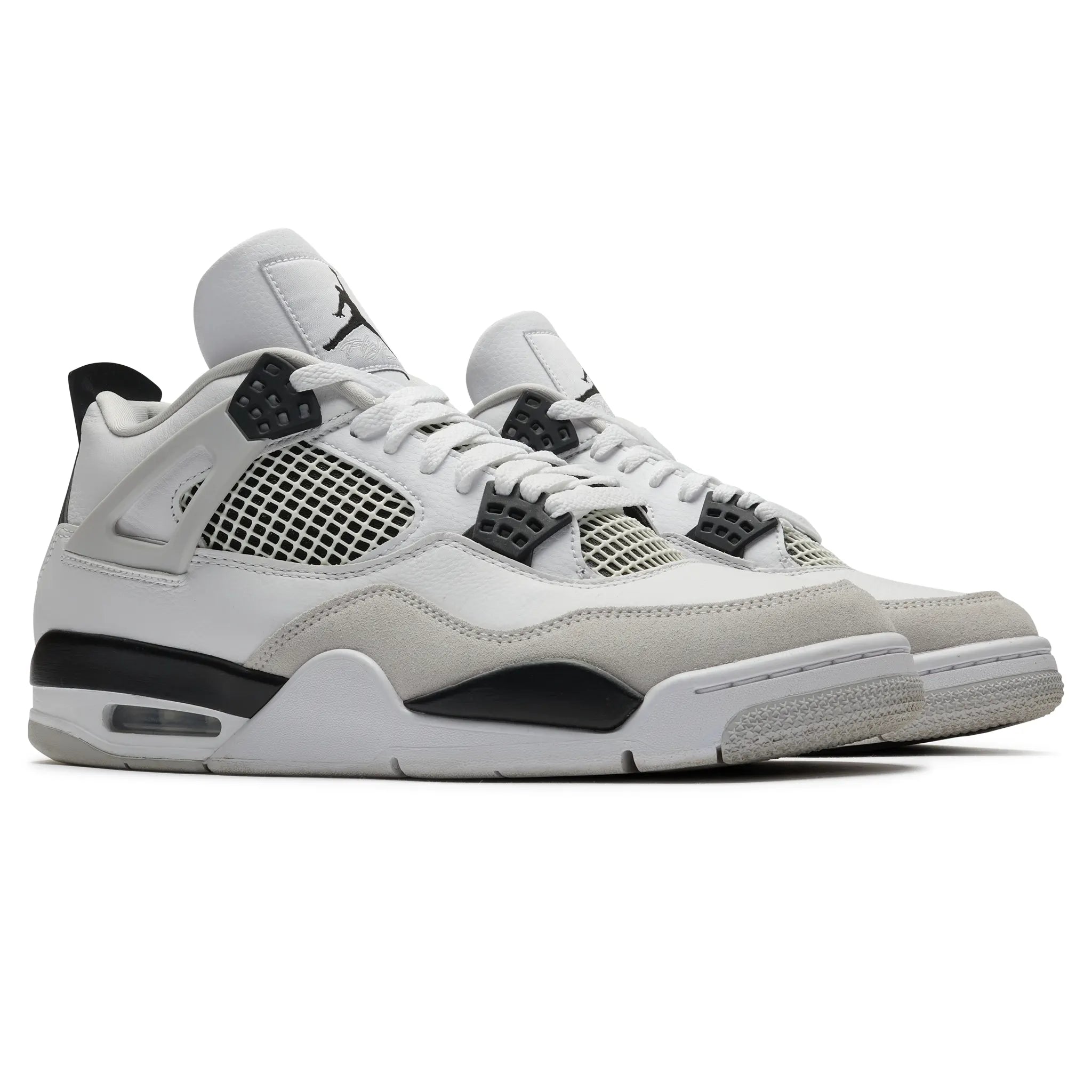 Preloved - Air Jordan 4 Retro Military Black - view 2