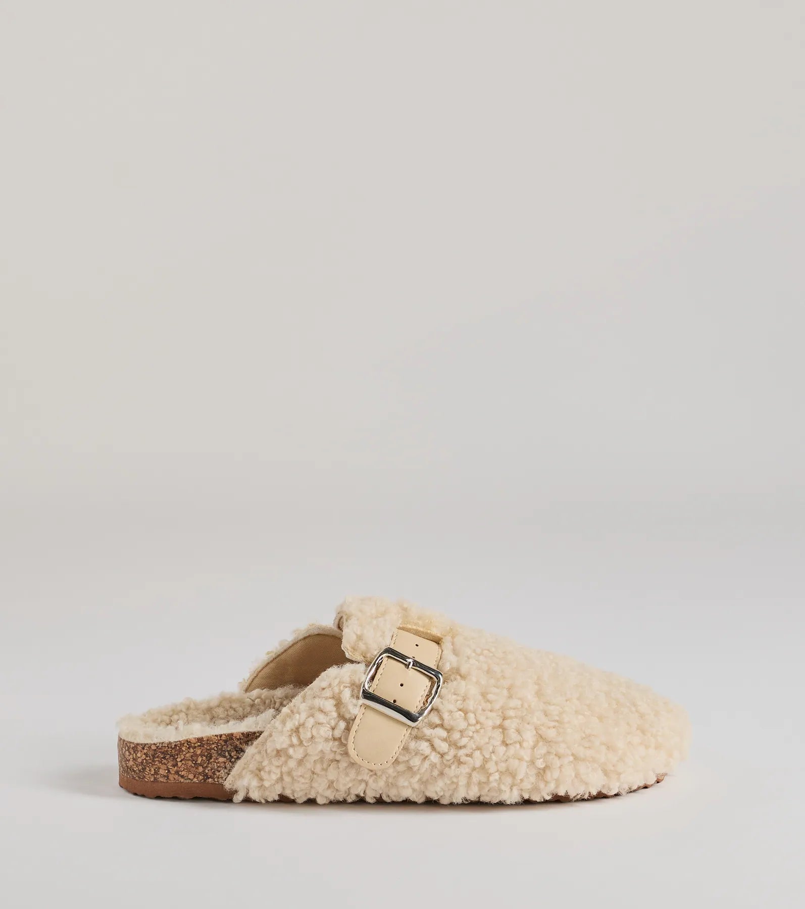 Windsor Cozy Glam Slip-On Clogs – IVORY - view 2