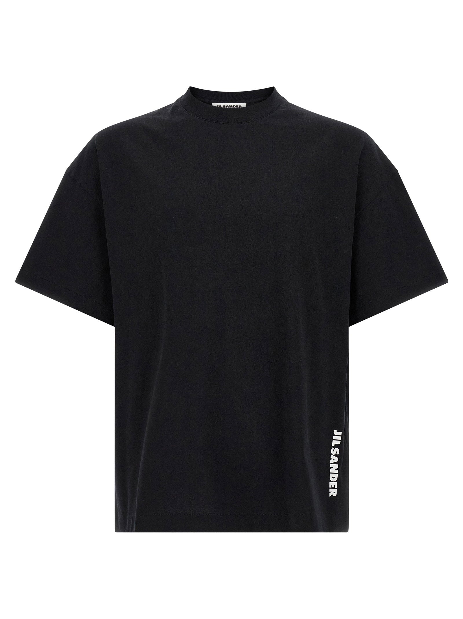 Jil Sander Logo T-shirt – 100% cotton