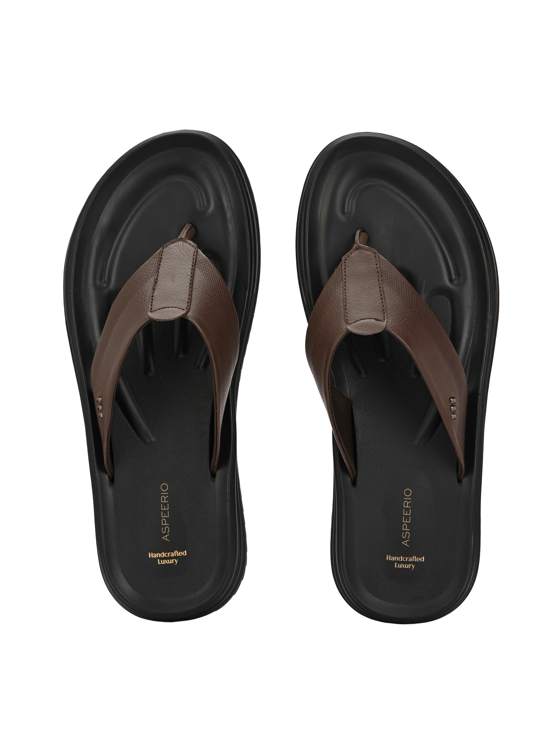 Egoss Shoes Comet Leather Slippers by Aspeerio - view 4