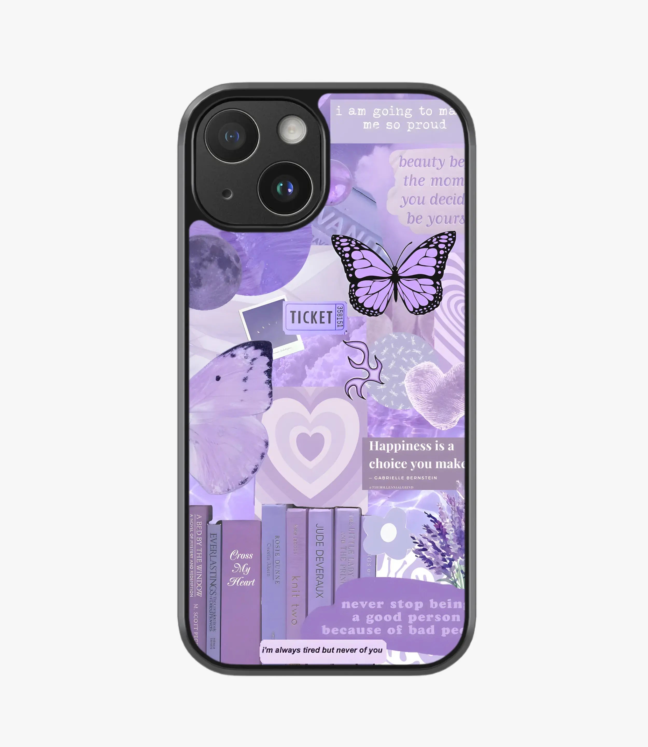 The Case Company Cross My Heart Hybrid Phone Case