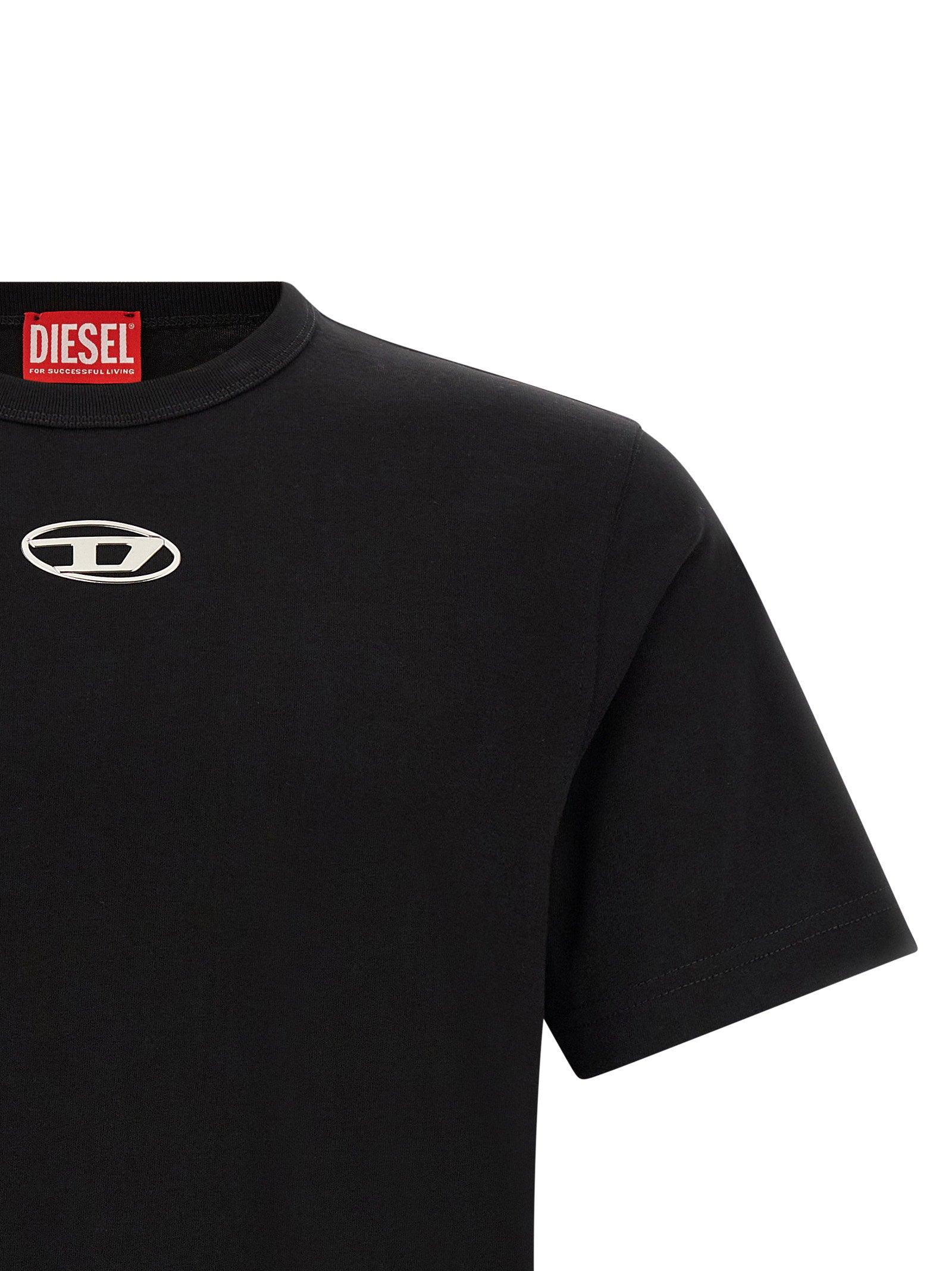 Diesel T-adjust-od T-shirt – 100% cotton - view 3