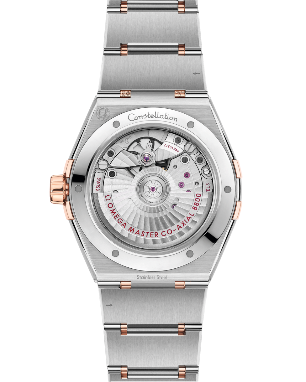 Omega Constellation Co‑Axial Master Silver Dial Women 39MM - view 2