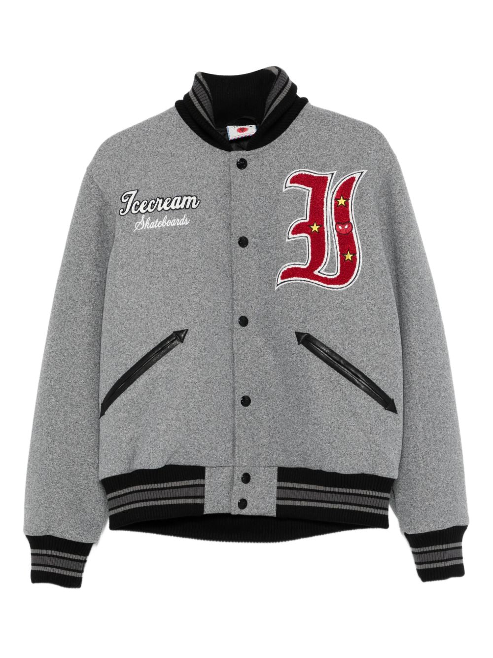 Icecream Cotton bomber jacket – Outer: Polyester 100%