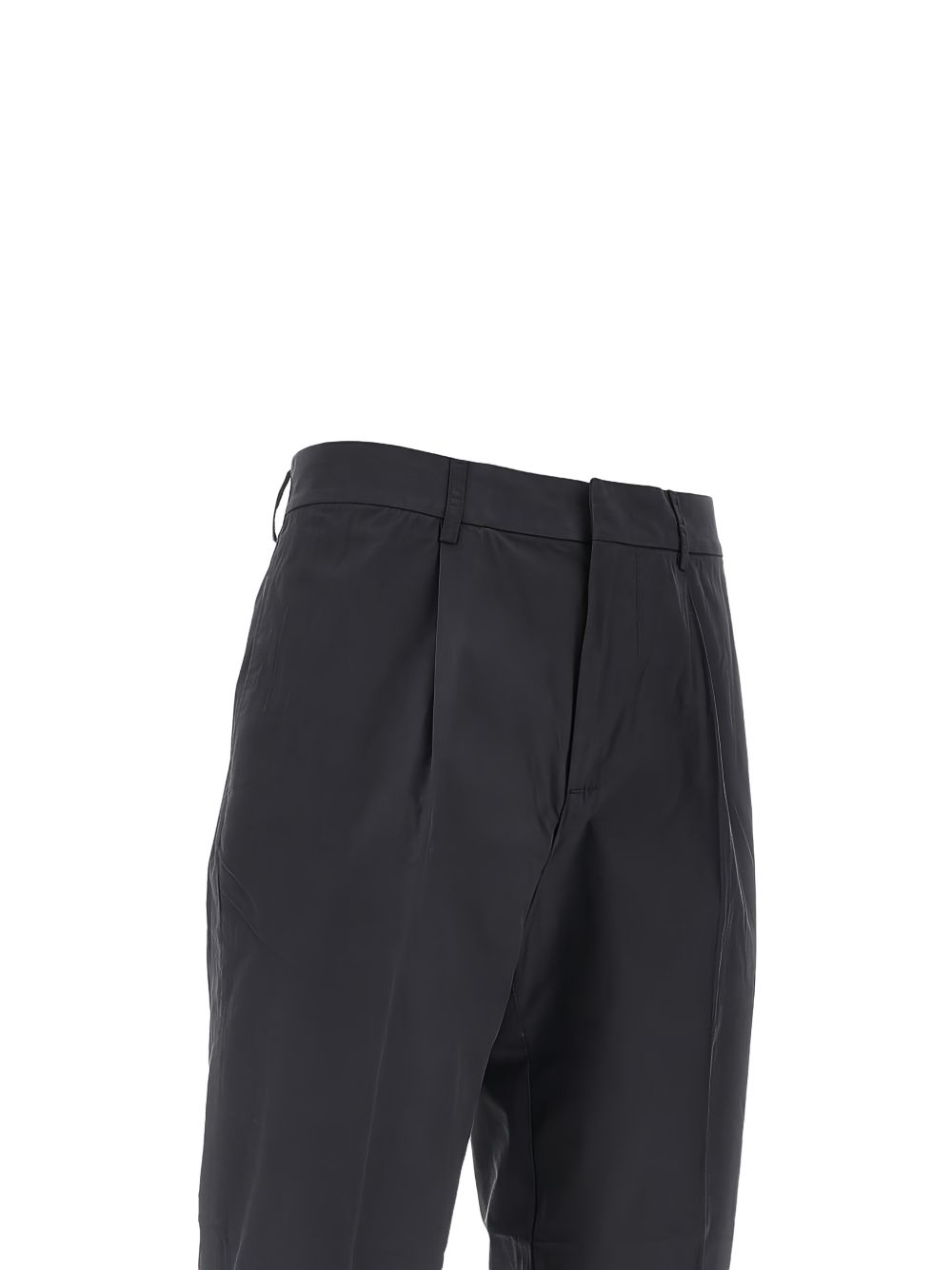 Emporio Armani Cotton chino trousers – 100% Cotton - view 2