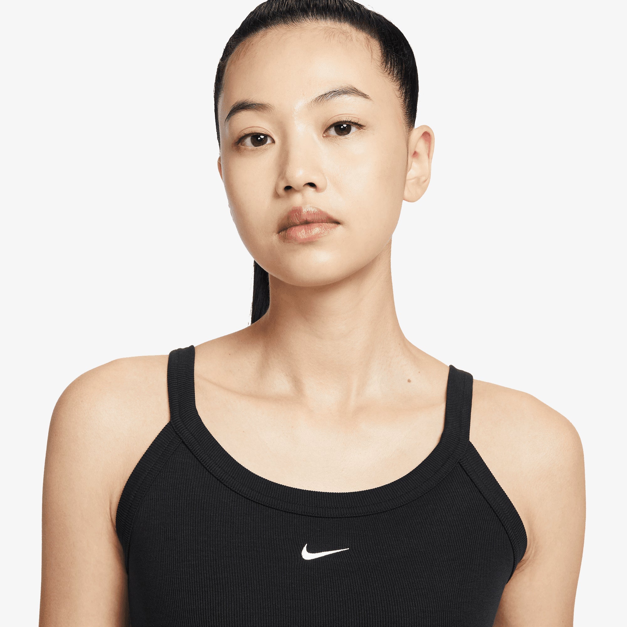 Nike | Sportswear Chill Knit { Black/sail - view 3