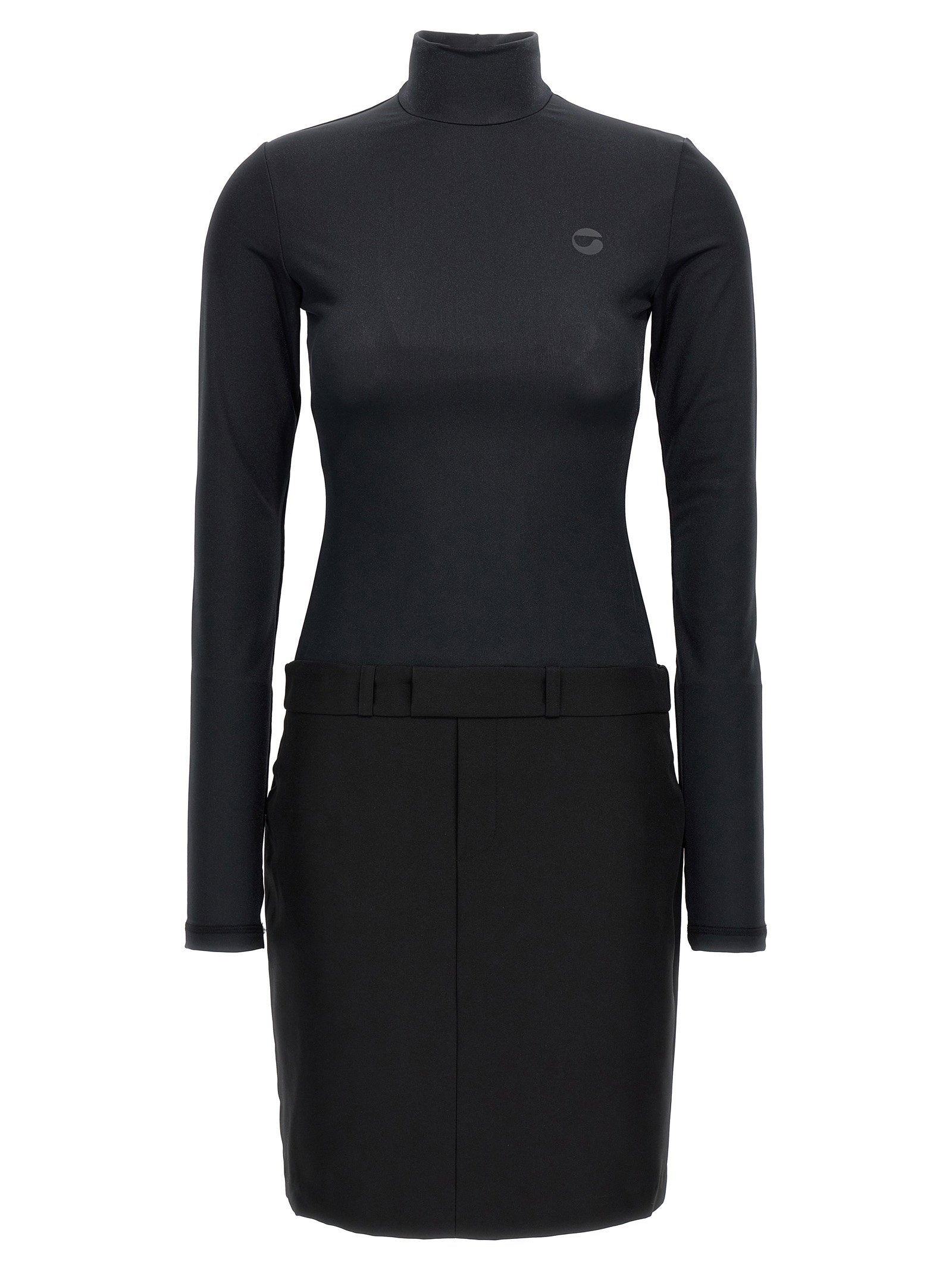 Coperni Hybrid Dress – 100% polyester