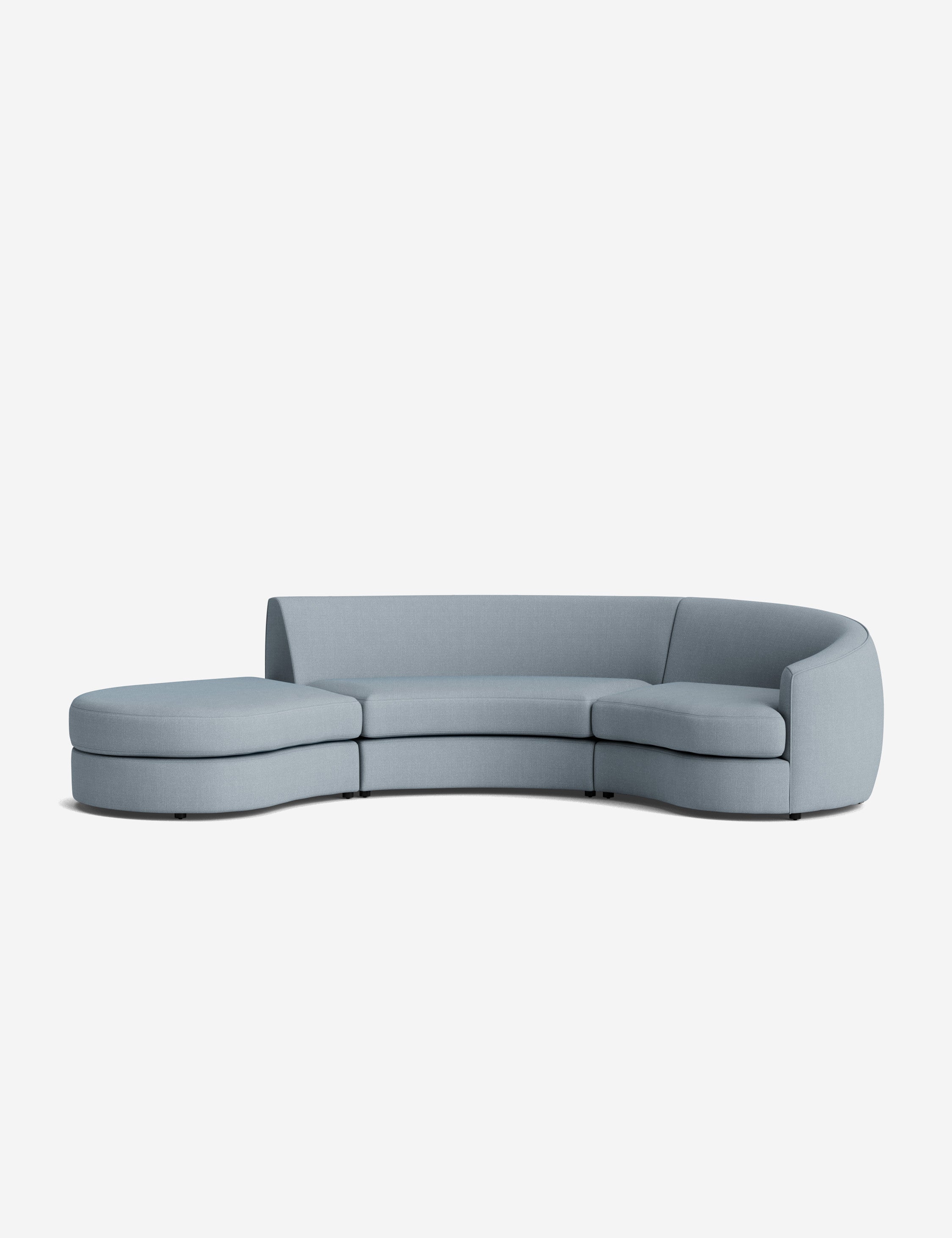 Lulu and Georgia Imada Modular Chaise Sectional Sofa - view 65
