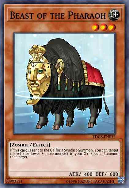 Beast pharaoh – Yu-Gi-Oh! Beast of the Pharaoh - OP03-EN022 - Common - Unlimited