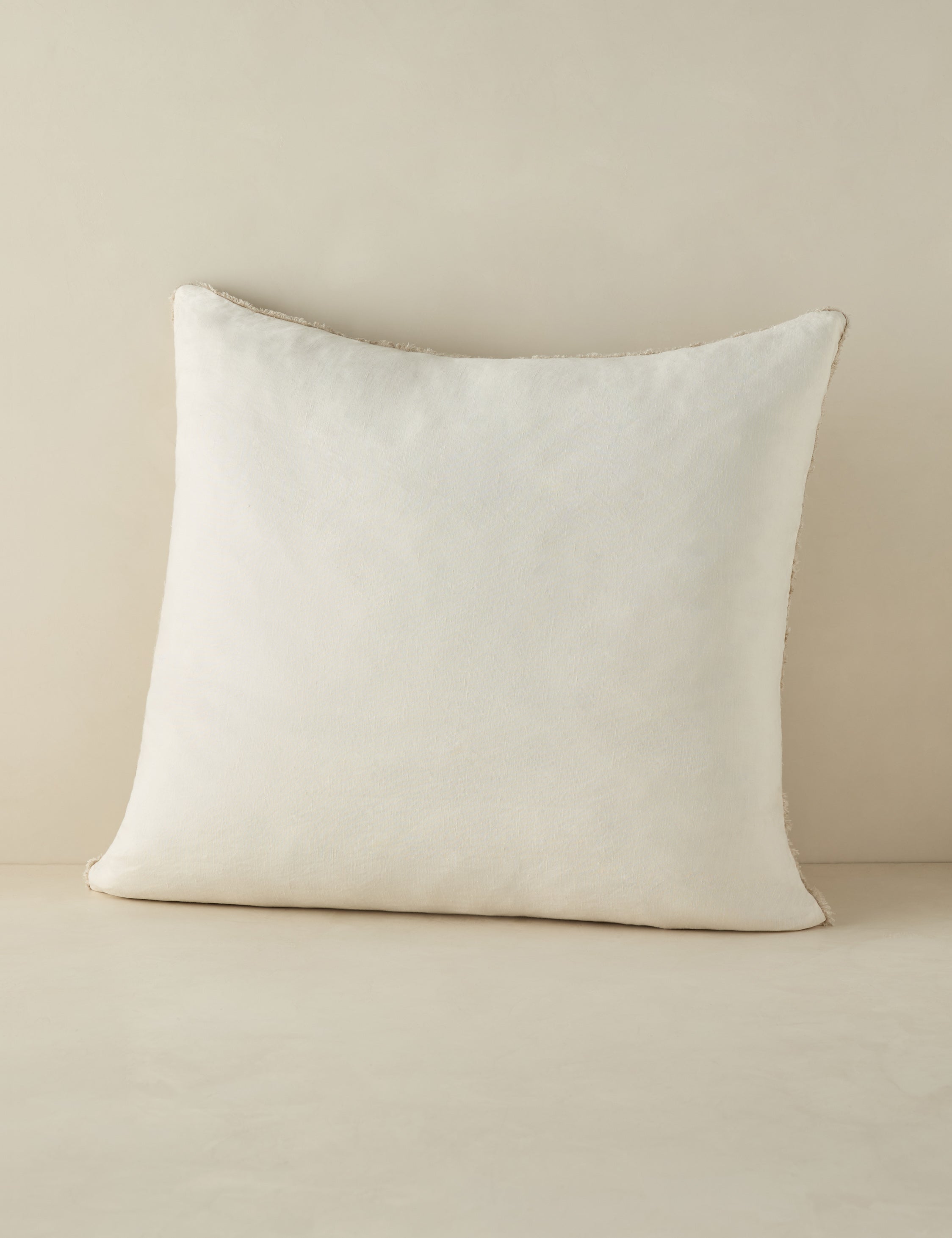 Linen bamboo sham – Lulu and Georgia Yuka European Flax Linen® Bamboo Sham by DISC Interiors