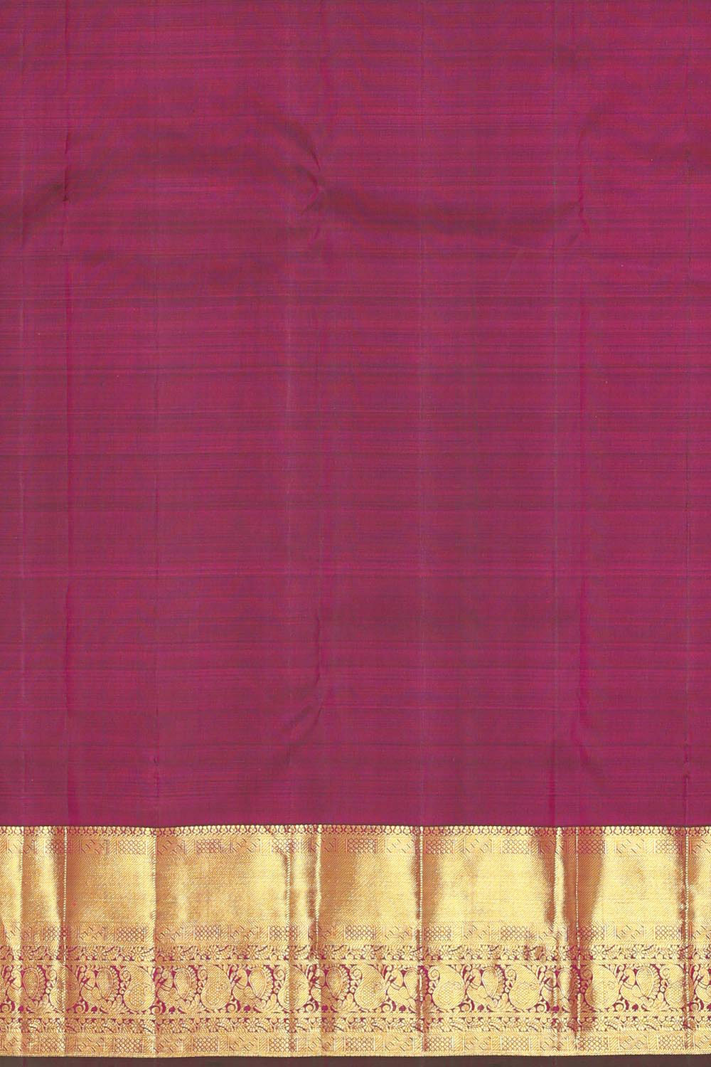 Kalanjali Kanchi Pattu Pink Saree – Women's - view 4