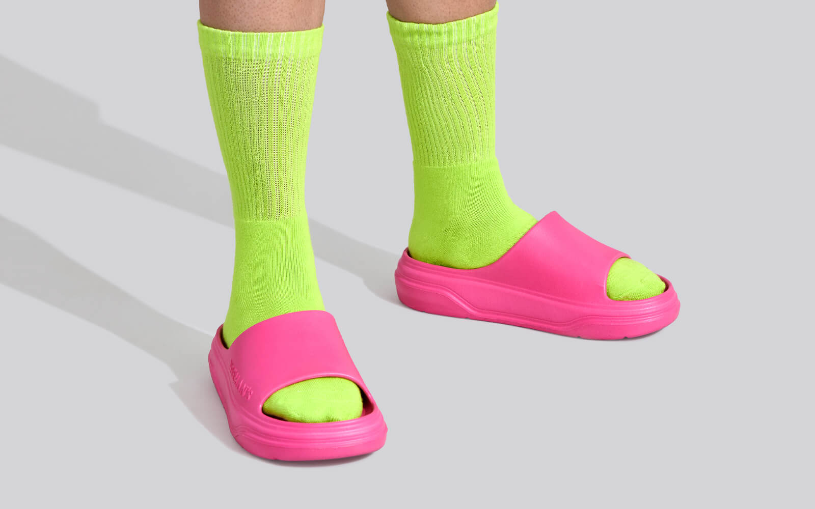 Neeman's Cushers Slides For Women : Pink - view 7