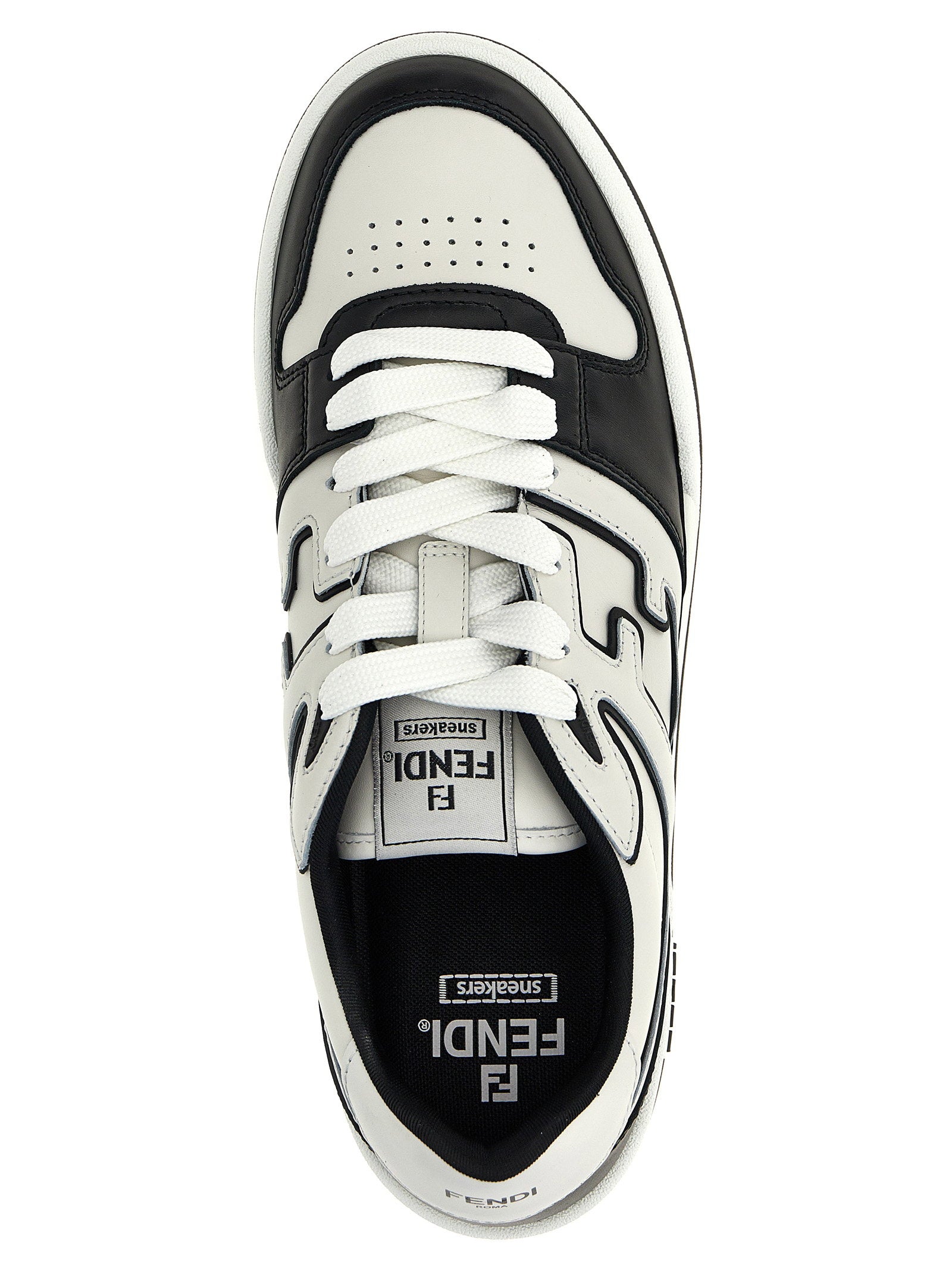 Fendi Match Sneakers - view 4