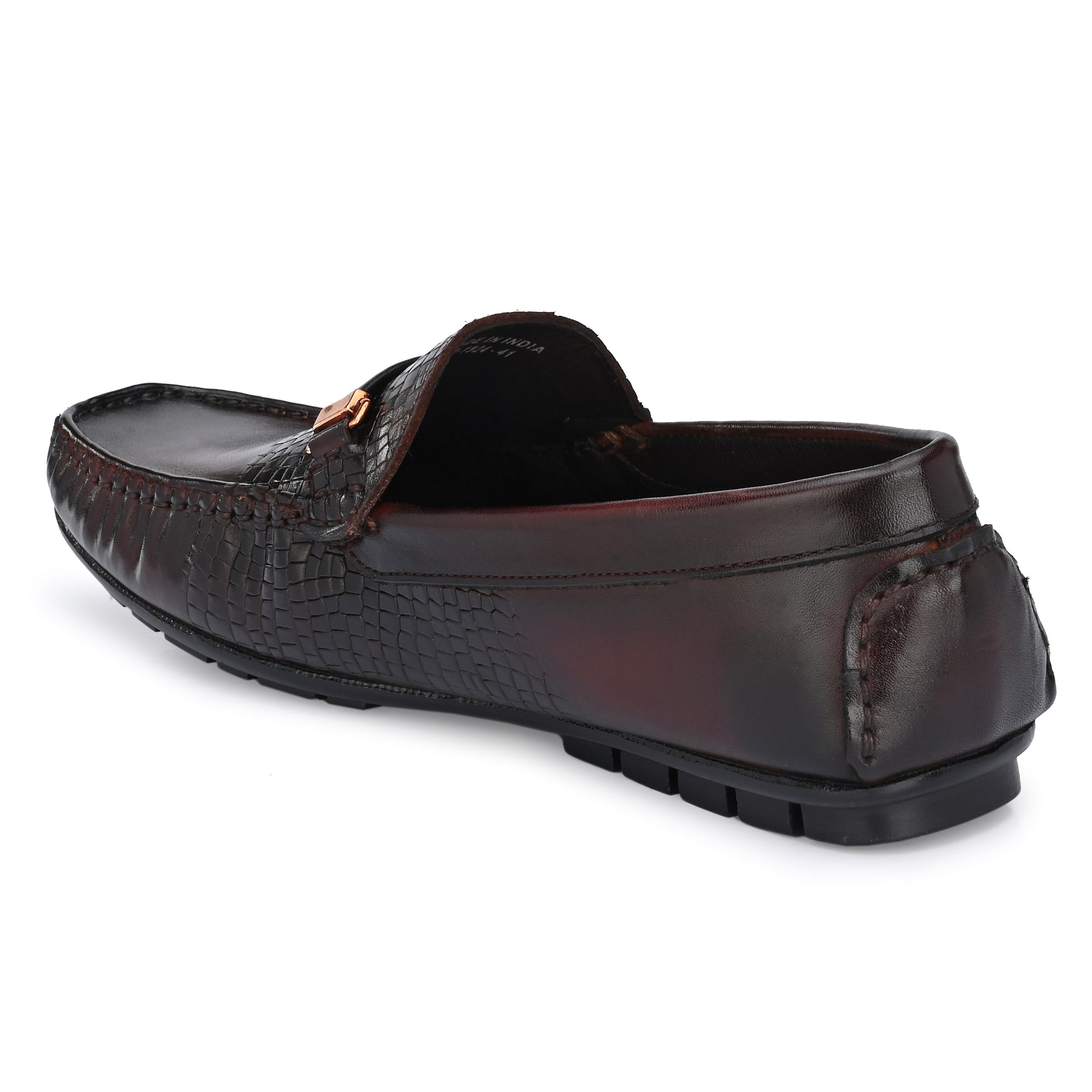 egoss-shoes Buckled Formal Loafers For Men by Egoss - view 16