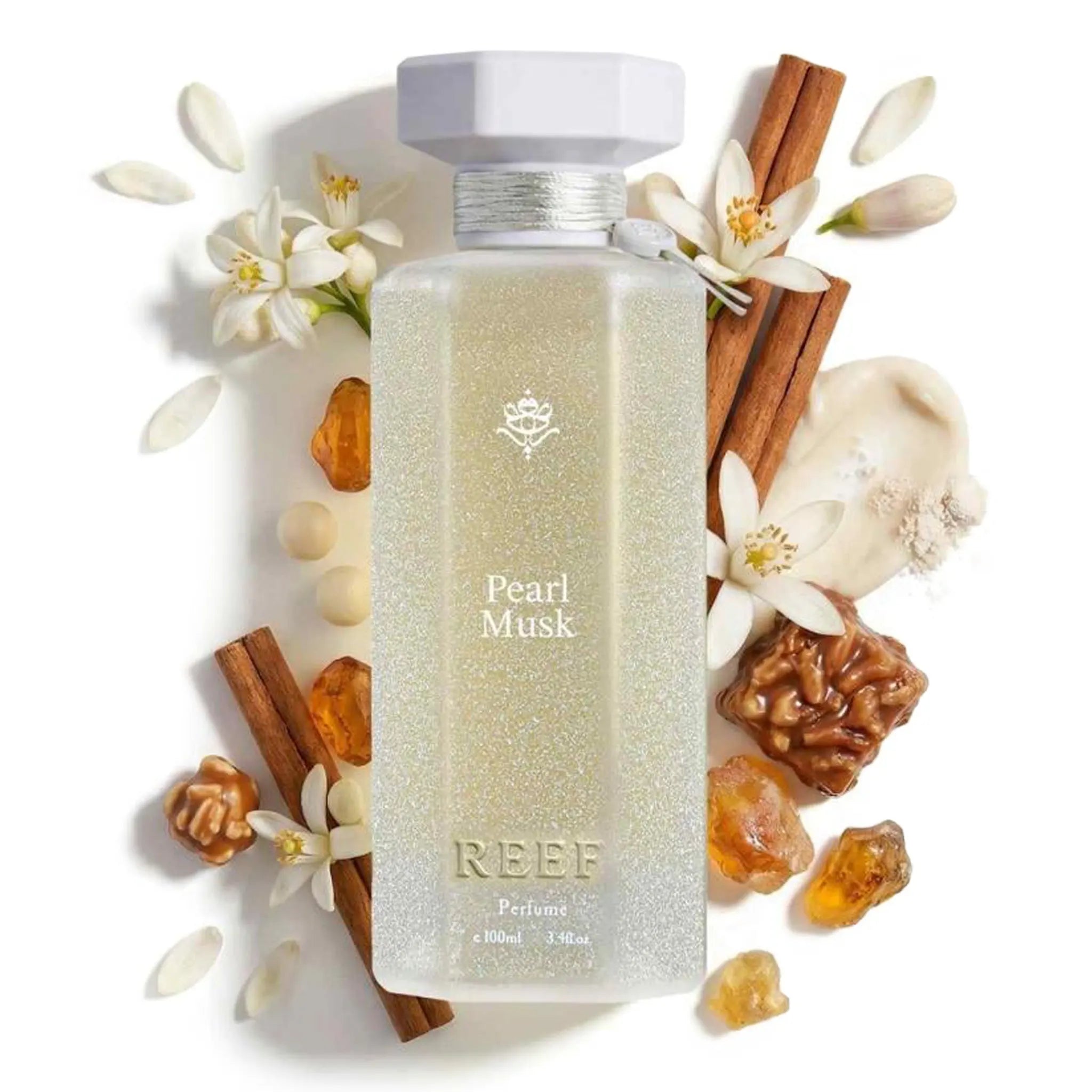 REEF Perfumes REEF Pearl Musk Eau De Parfum 100ml - view 2