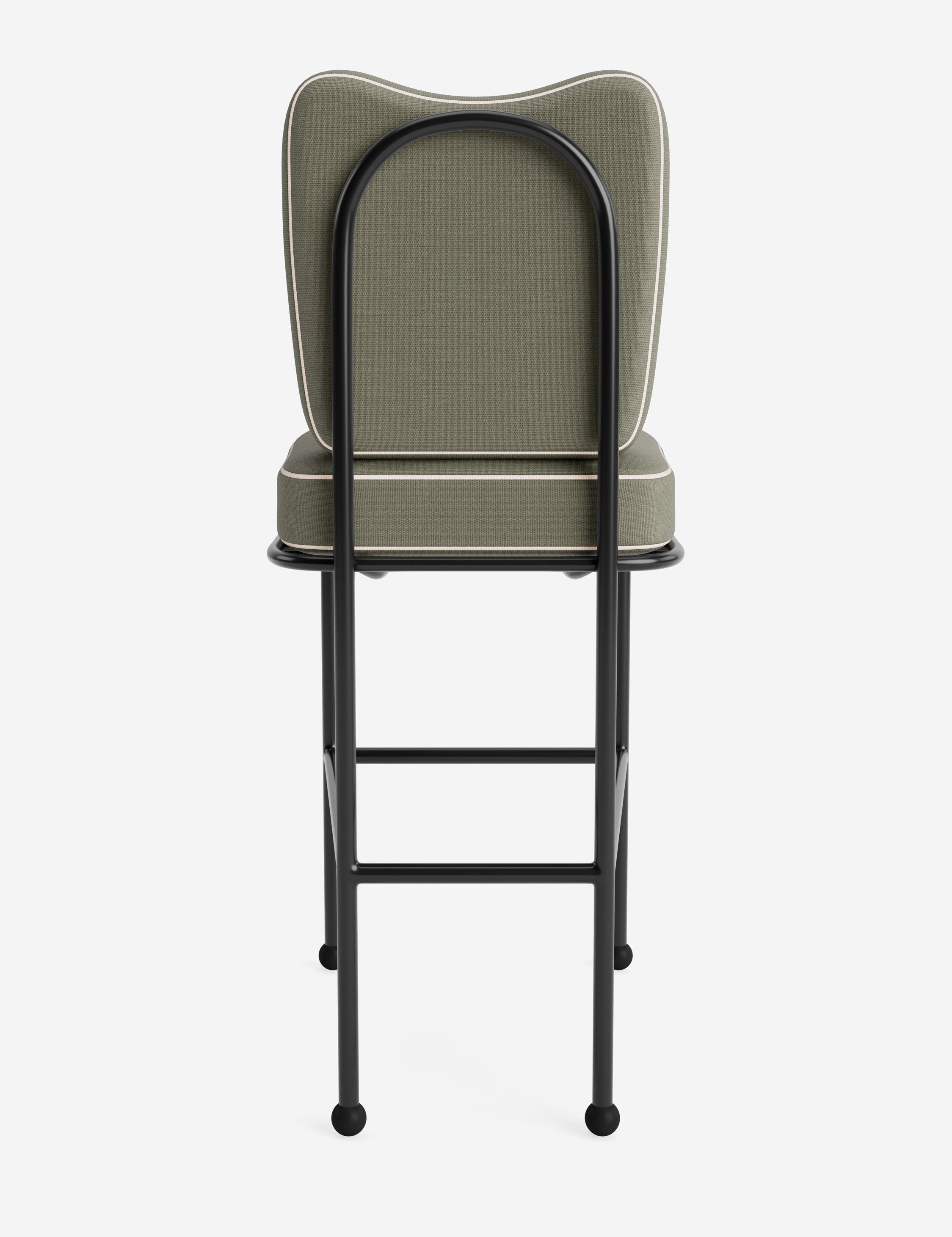 Lulu and Georgia Lanata Outdoor Barstool - view 59