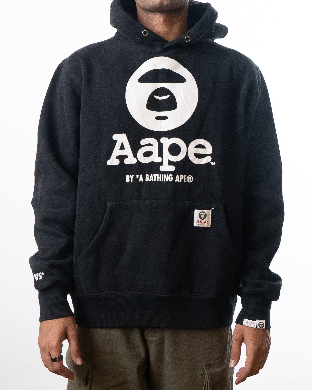 AAPE BY BATHING APE Aape By A Bathing Ape Hoodie Sweatshirt