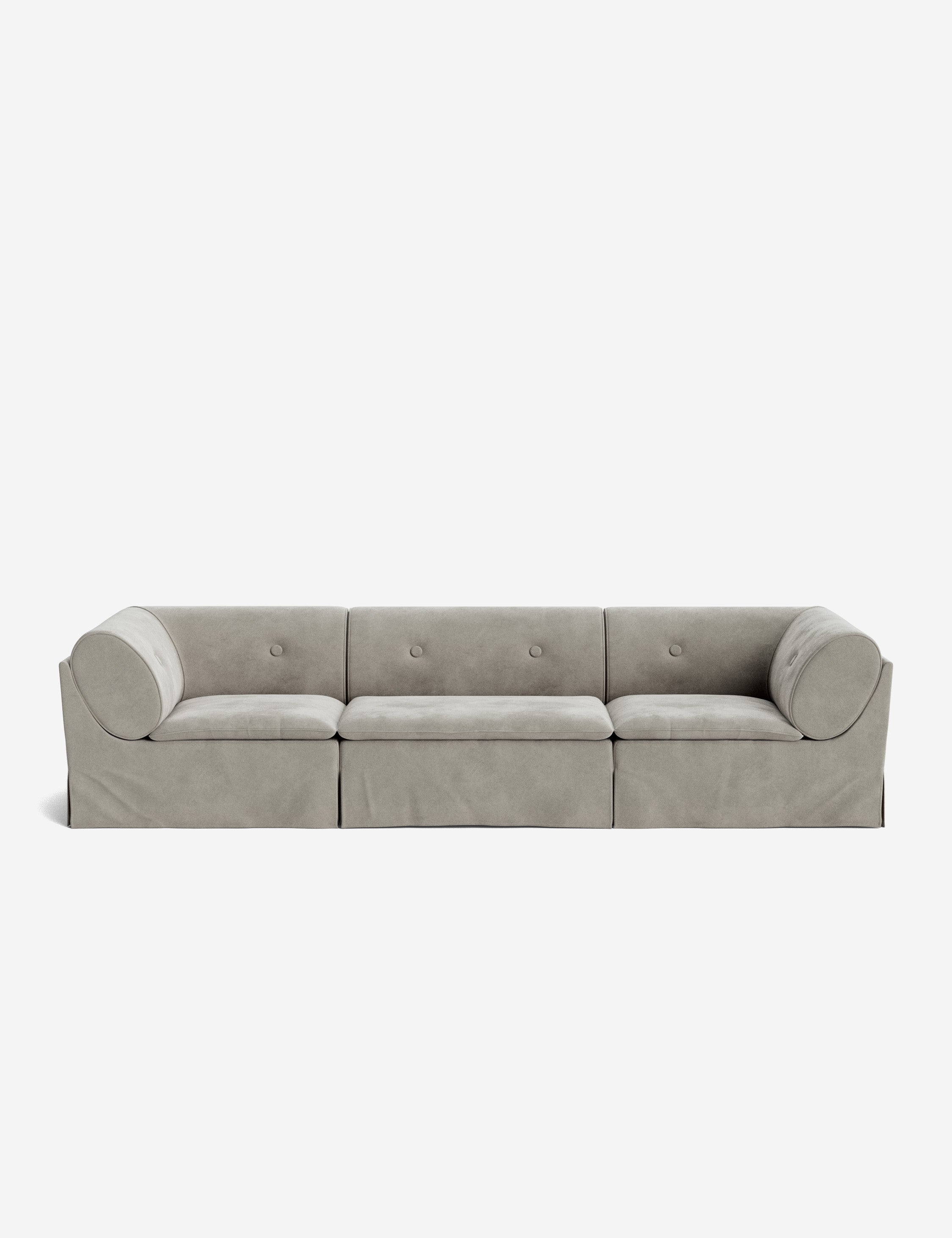Lulu and Georgia Trudy Modular Sofa by Sarah Sherman Samuel - view 17