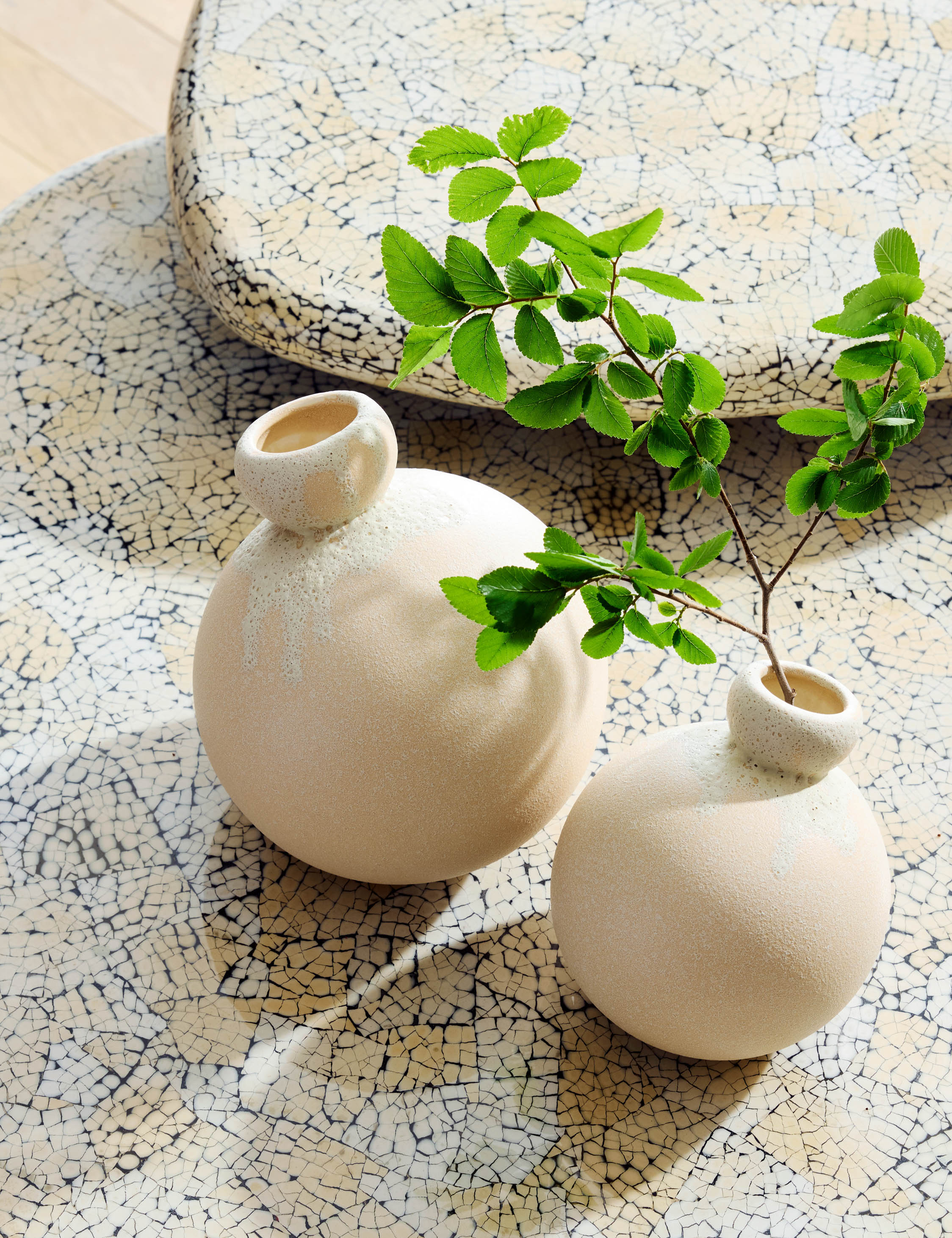 Lulu and Georgia Gracie Vases (Set of 2) by Arteriors - view 2