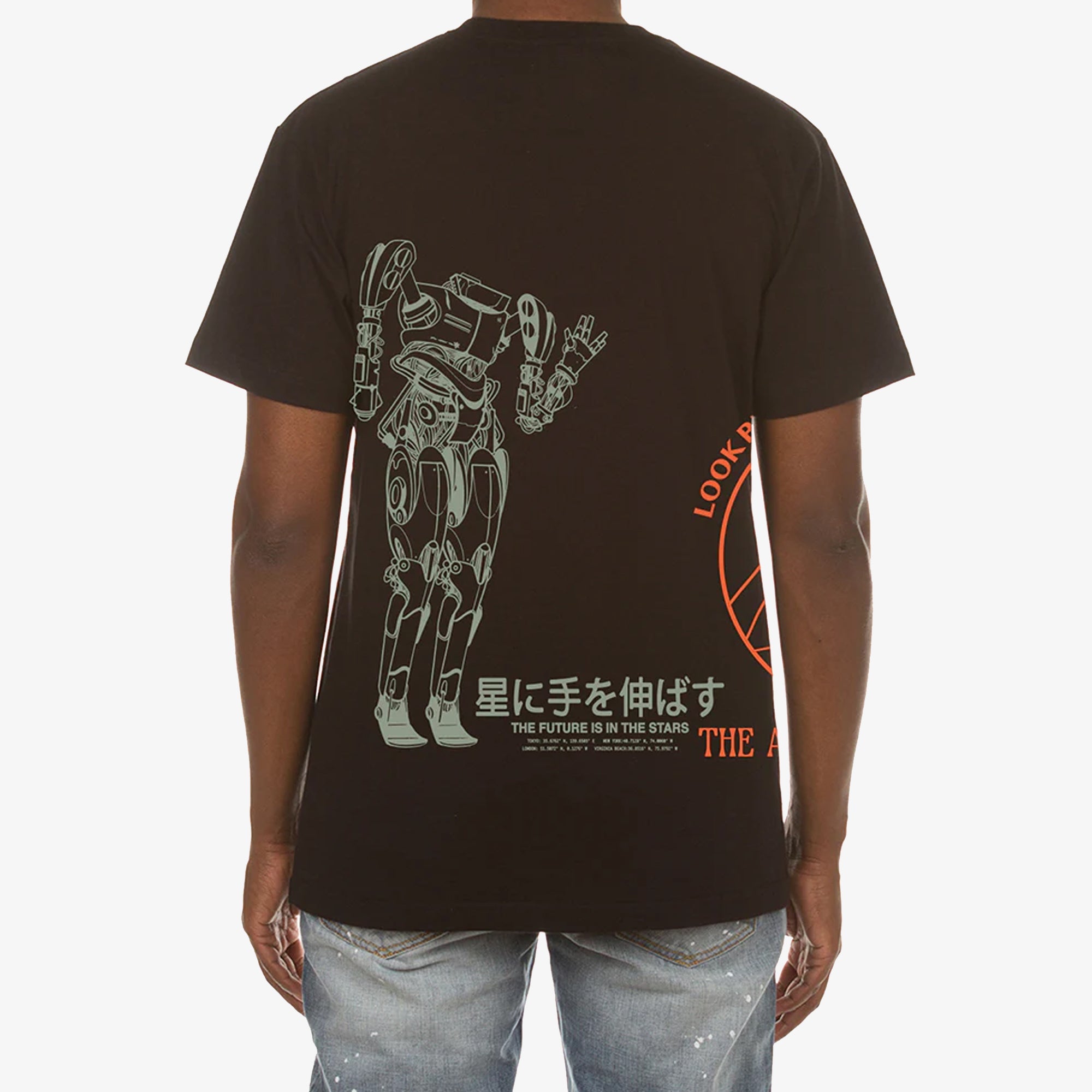 Billionaire Boys Club | Bb Human Ss Tee { Black - view 2