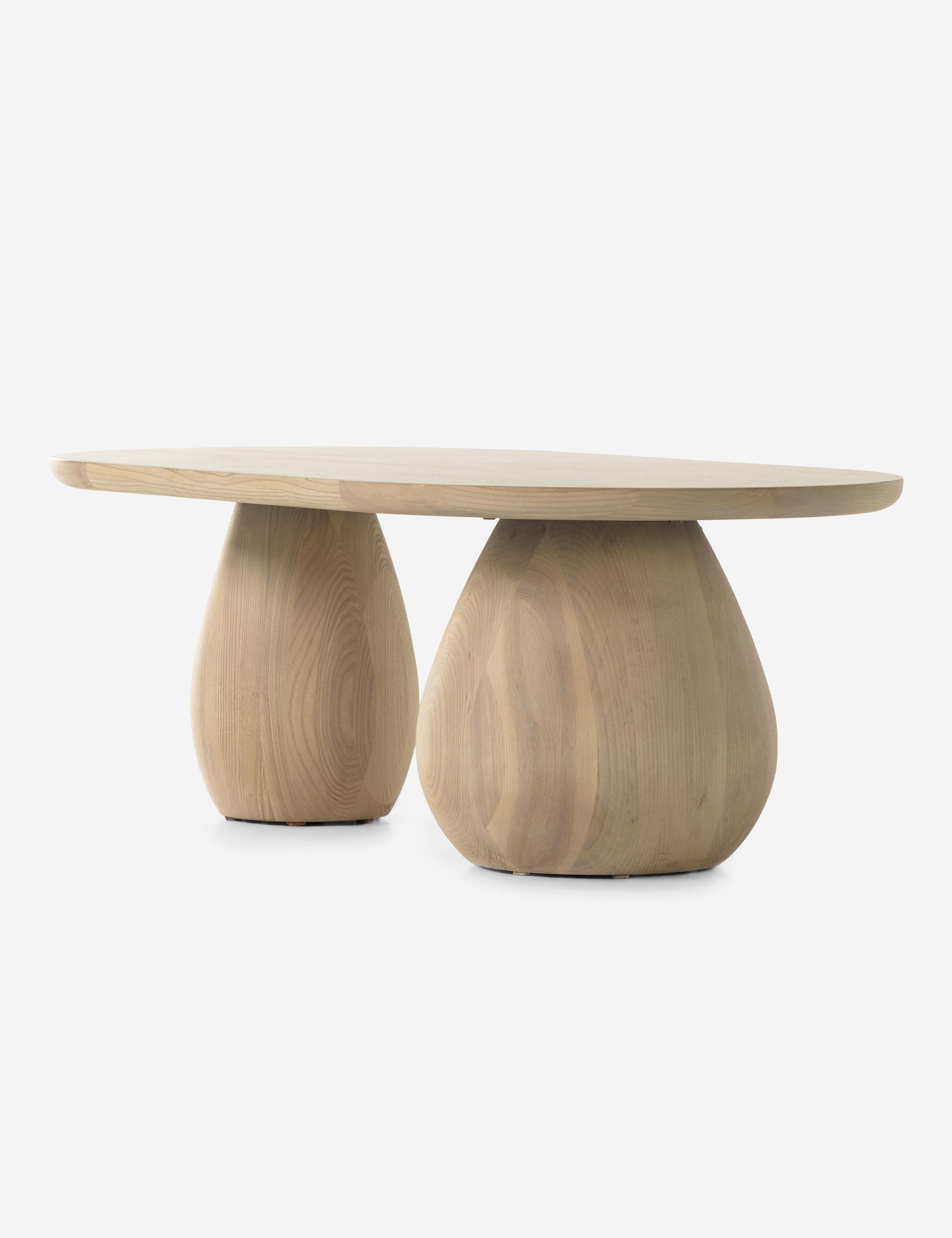 Lulu and Georgia Mulholland Oval Coffee Table - view 4