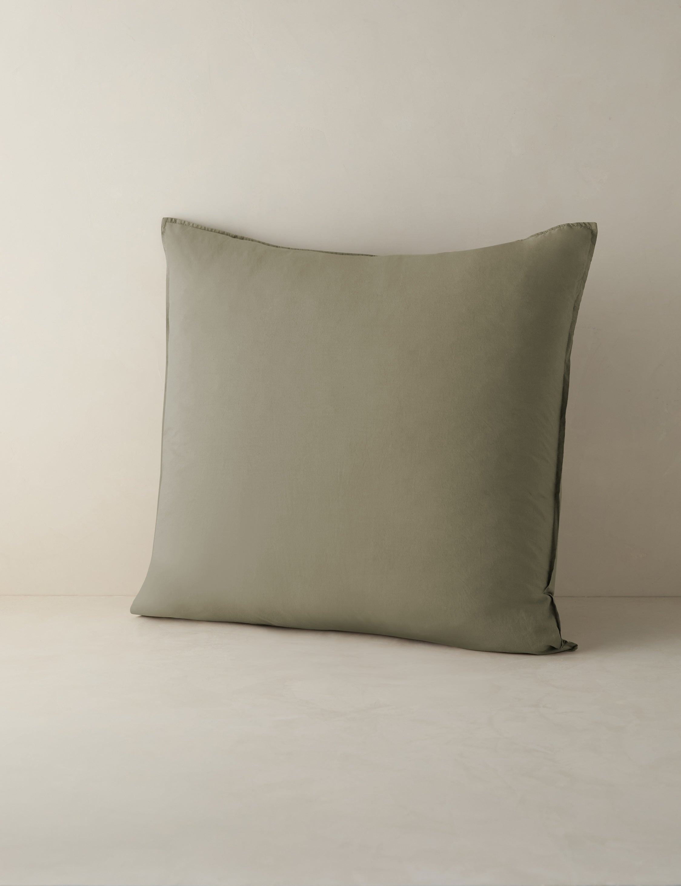 Lulu and Georgia Juna Washed Percale Sham - view 9
