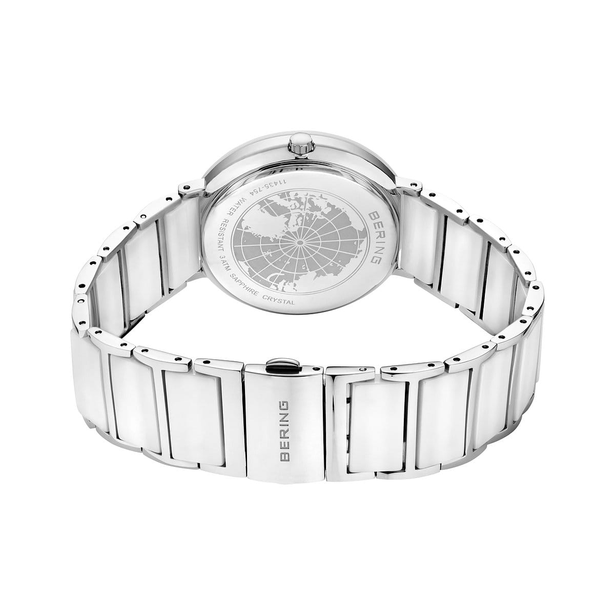 Bering Ceramic White Dial Women 35mm - view 2