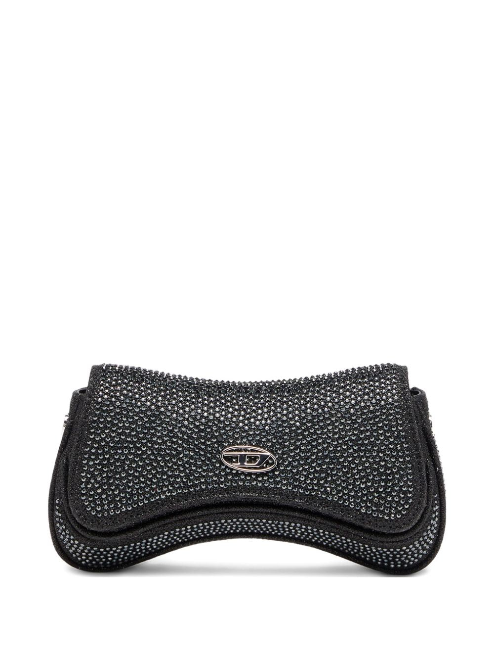 Diesel Play-Clutch in crystal denim – Lurex 100%