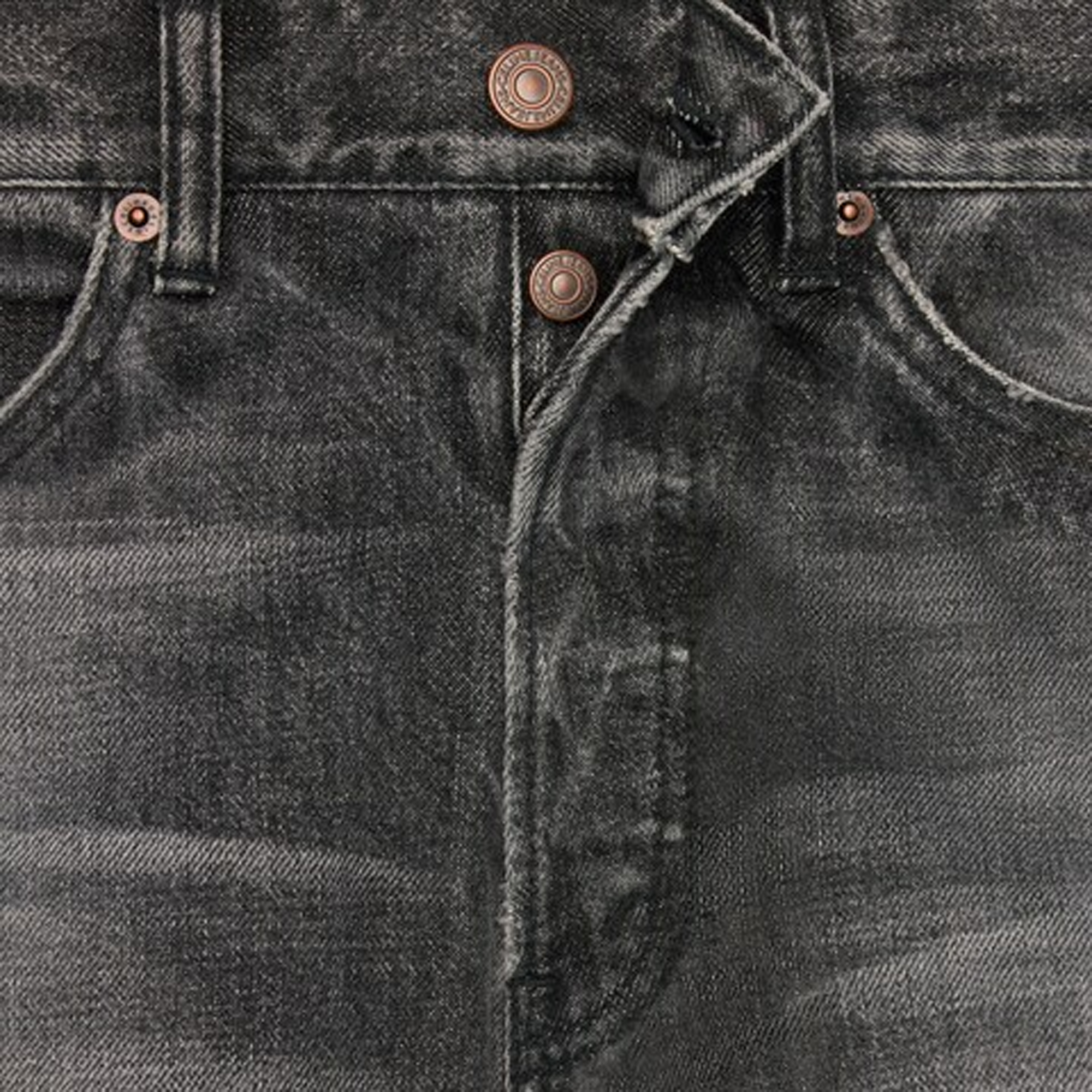 Celine Kurt Jeans in Mirror Ink Wash Denim - view 2