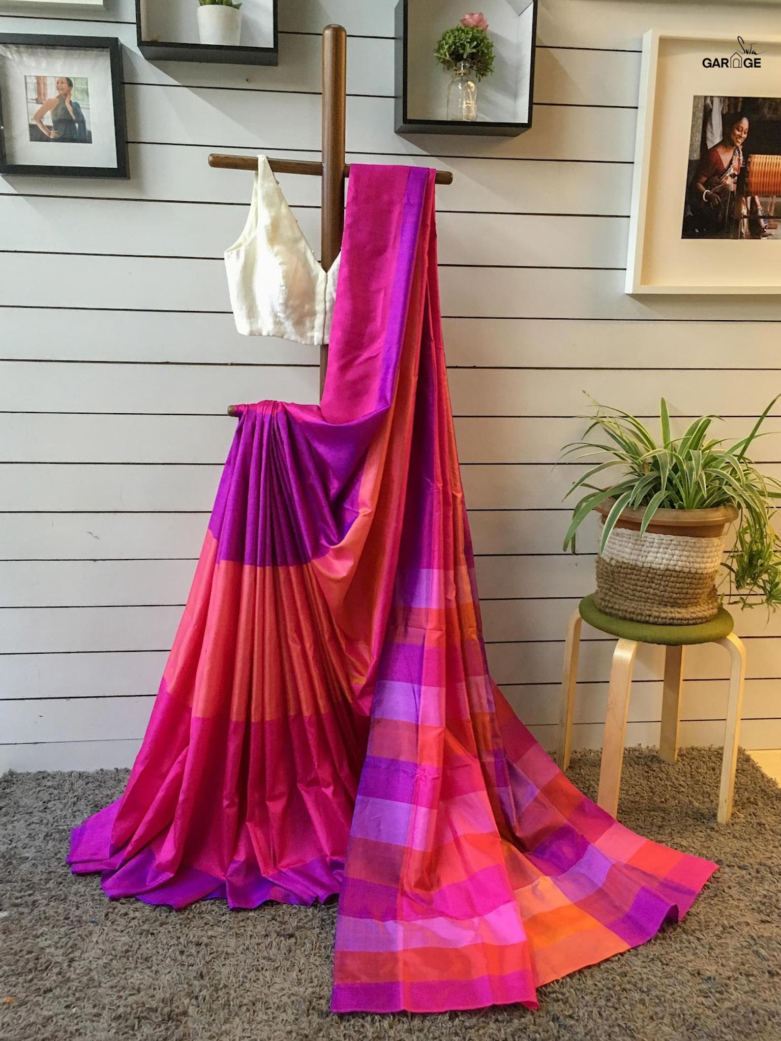Women's sarees – suta.in Gar-3090 – Women's