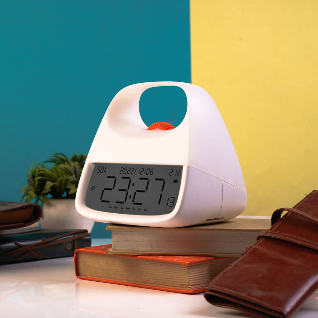 Porffitto Night Lamp With Clock - view 3