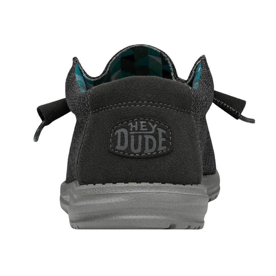 HEYDUDE shoes Wally Sox - Charcoal – Men's - view 5