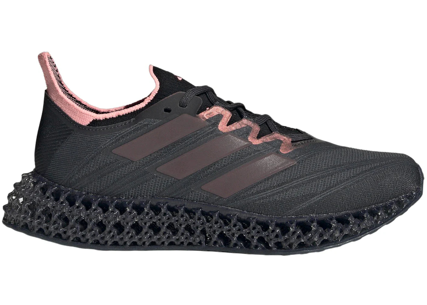 adidas 4DFWD 4 Carbon Preloved Crimson Pink Spark (Women's)